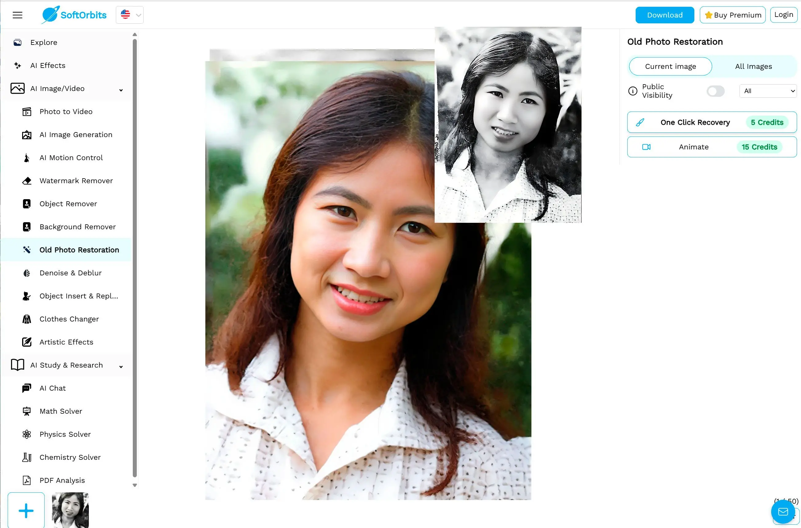Foto online inkleuren..