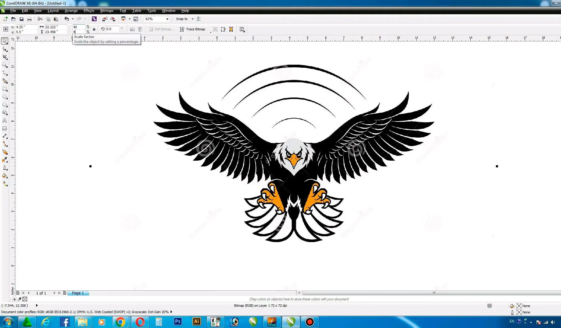 CorelDRAW bestanden toevoegen..