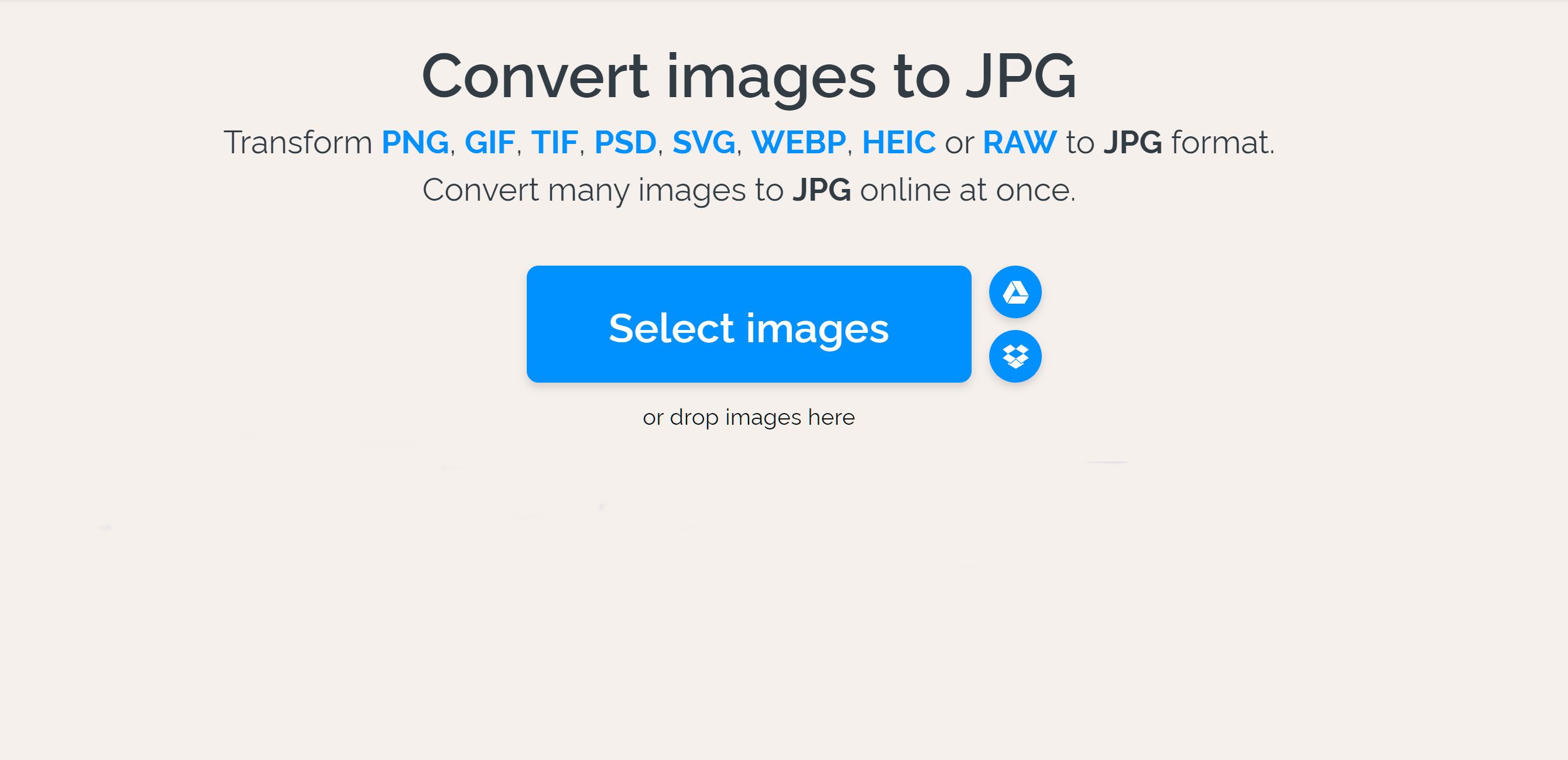 WebP naar JPG converteren..