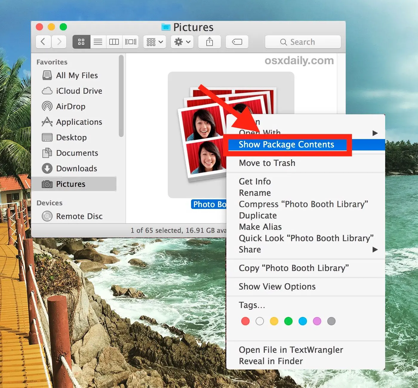 Beschadigde afbeelding op MAC herstellen..