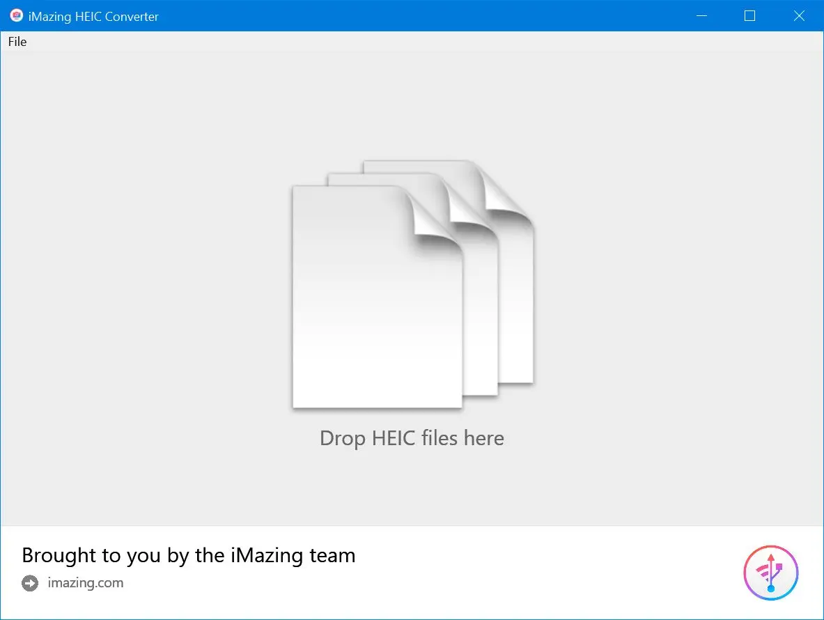 IMazing HEIC-tool..