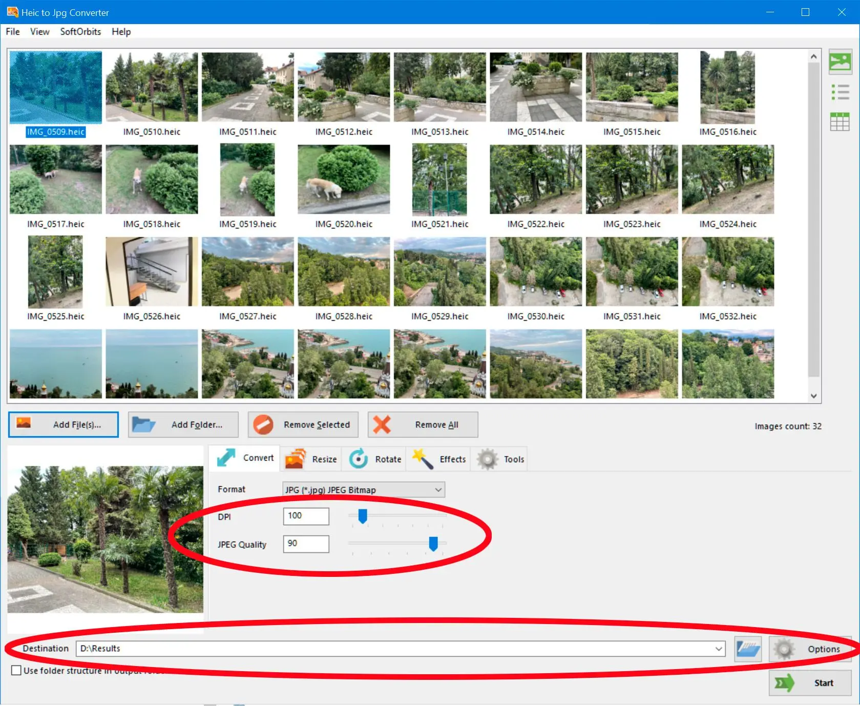 Doelmap..