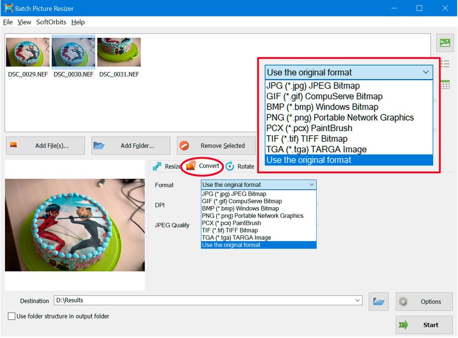 Nikon NEF To JPG Converter Software Gratis Downloaden