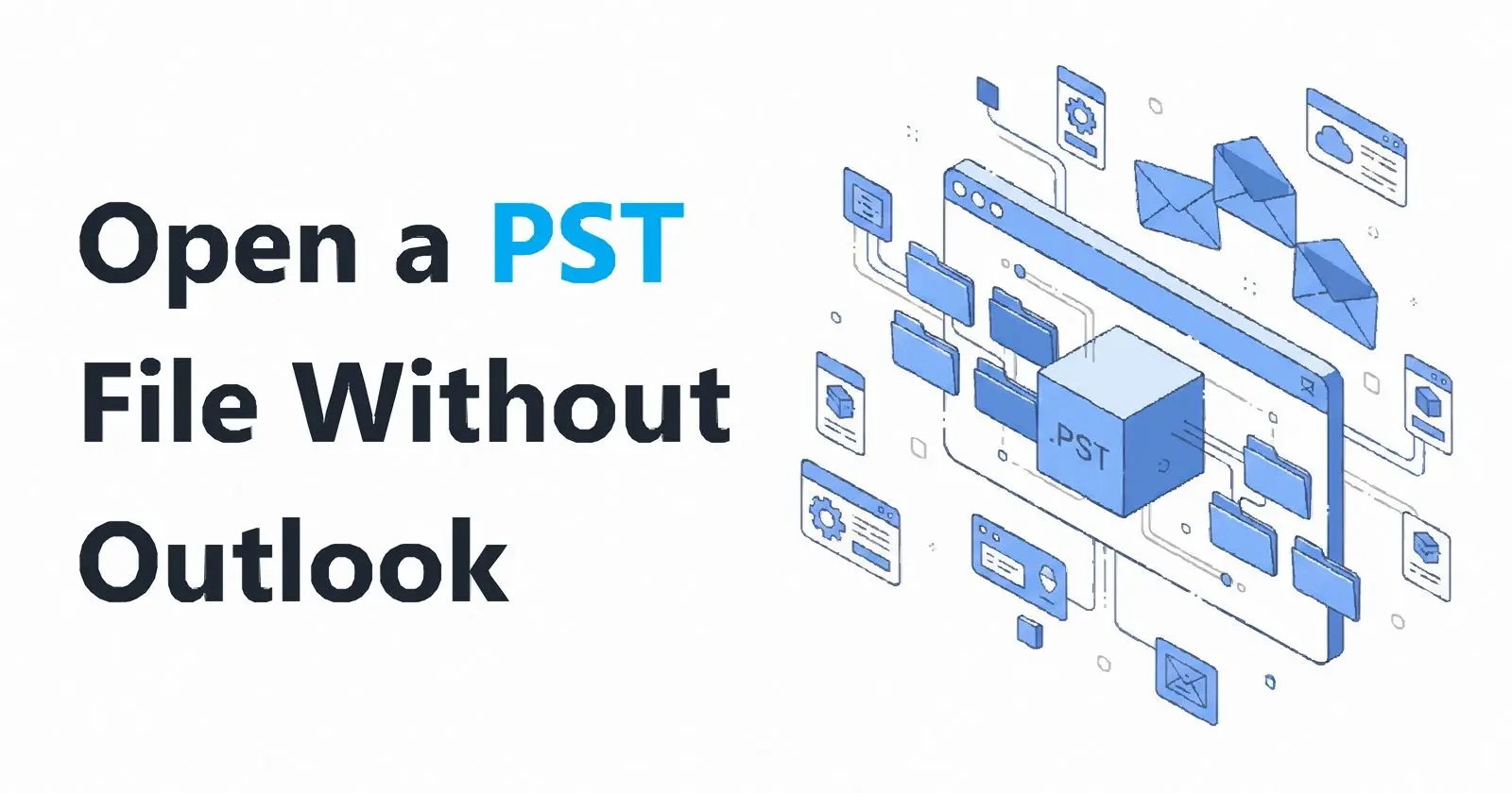 PST to PDF Converter Software Schermafbeelding.