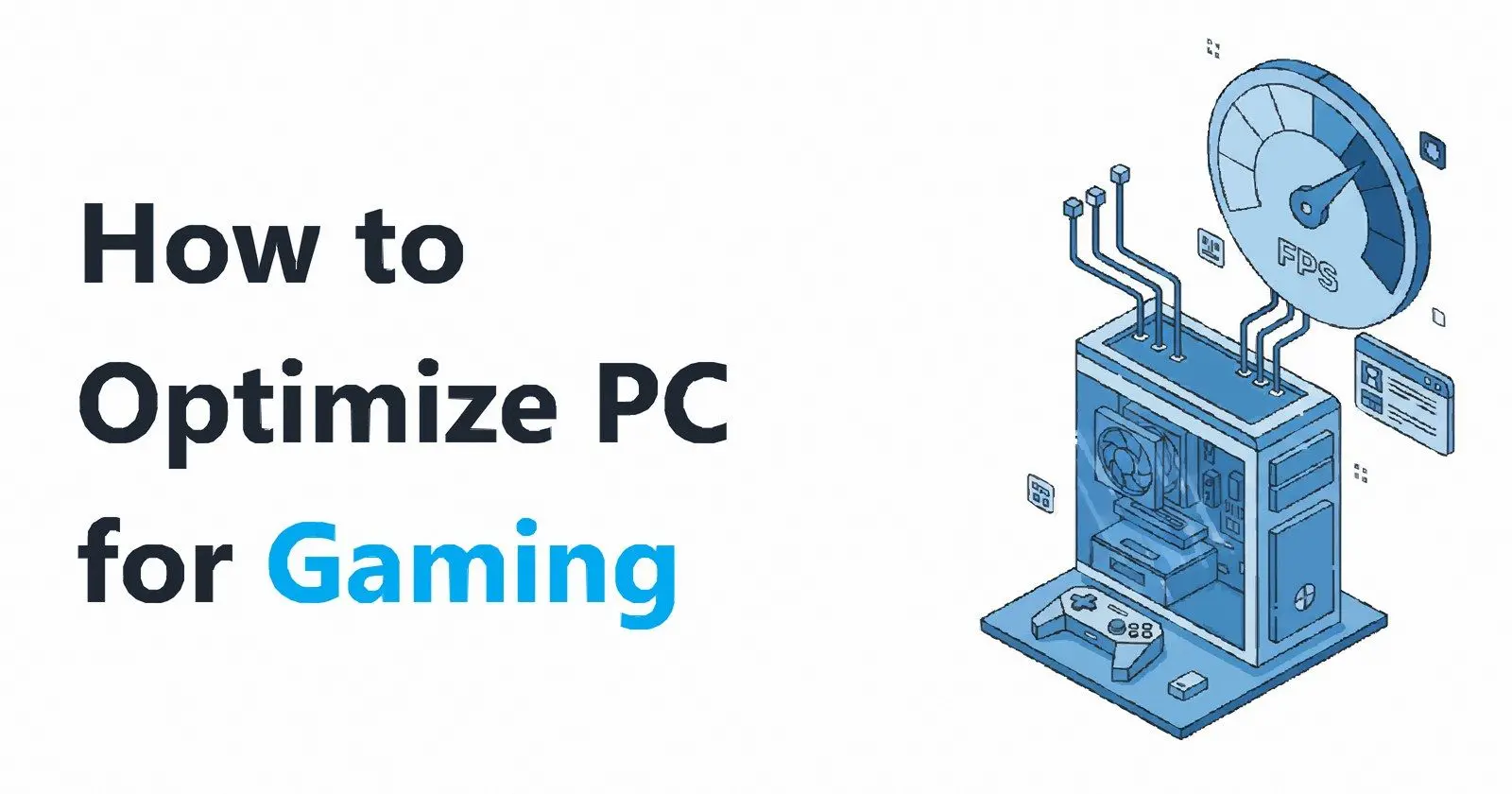 Turbo PC Optimizer Schermafbeelding.