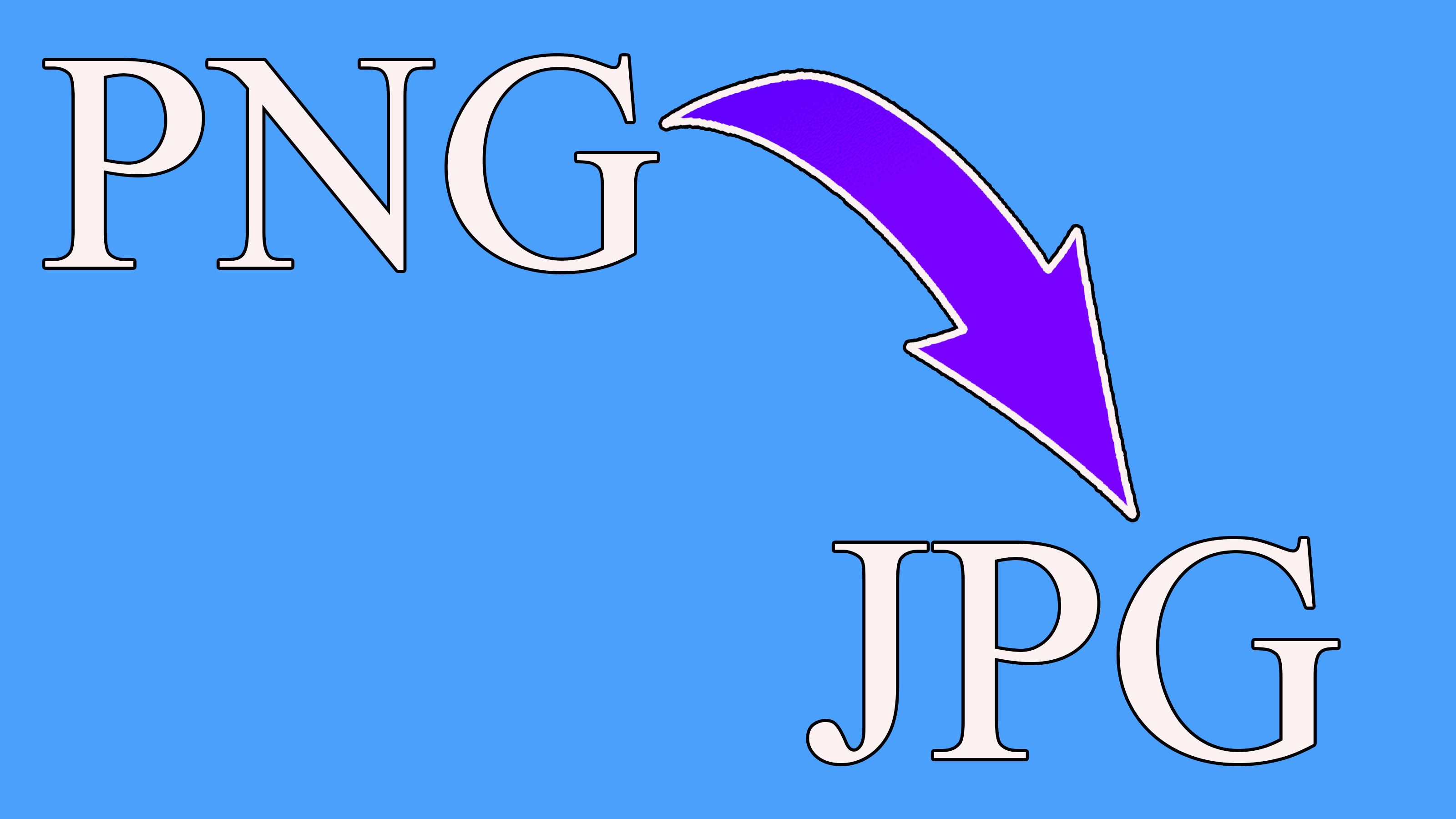 PNG naar JPG Converter Programma voor Windows 11..
