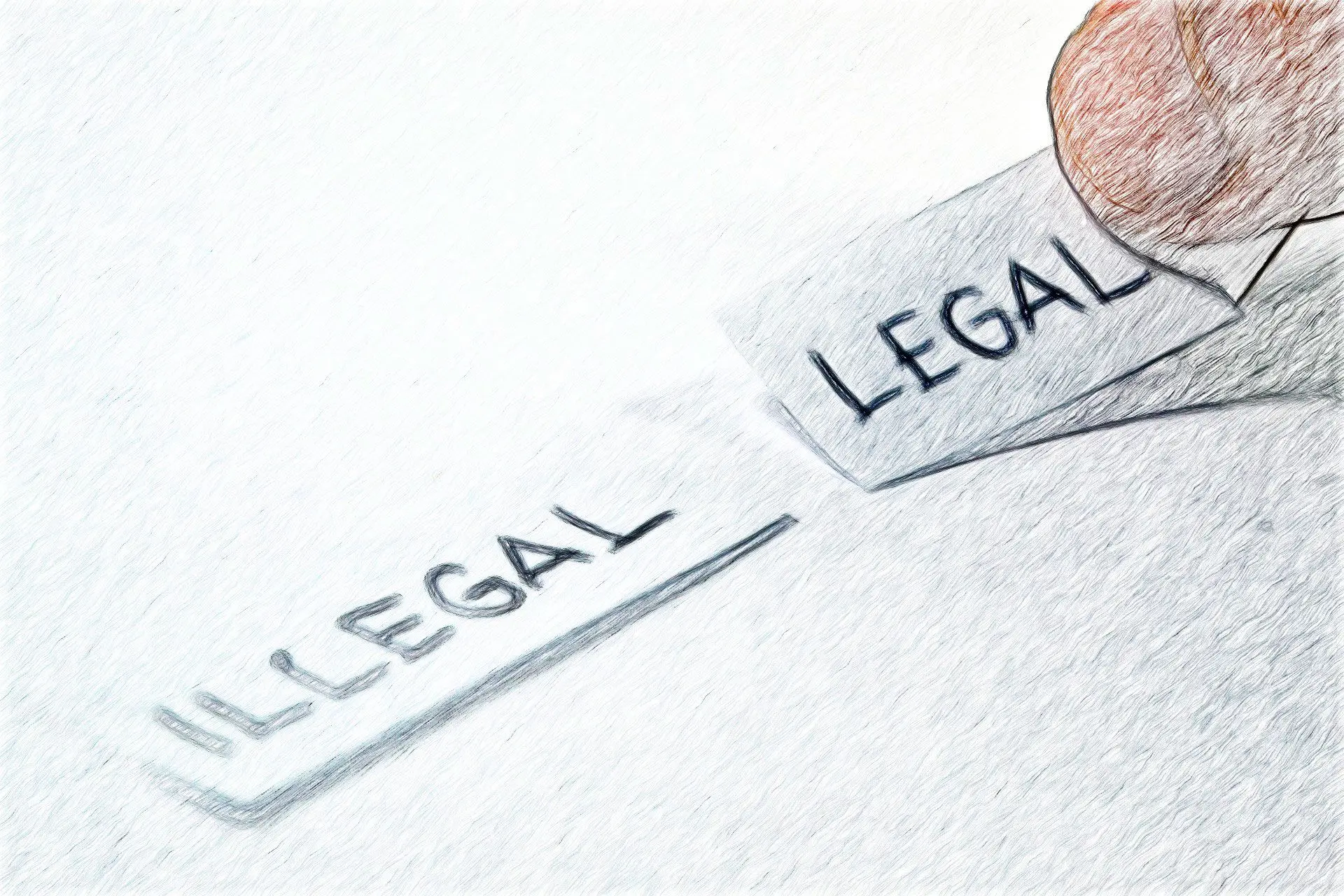 Illegaal of legaal..