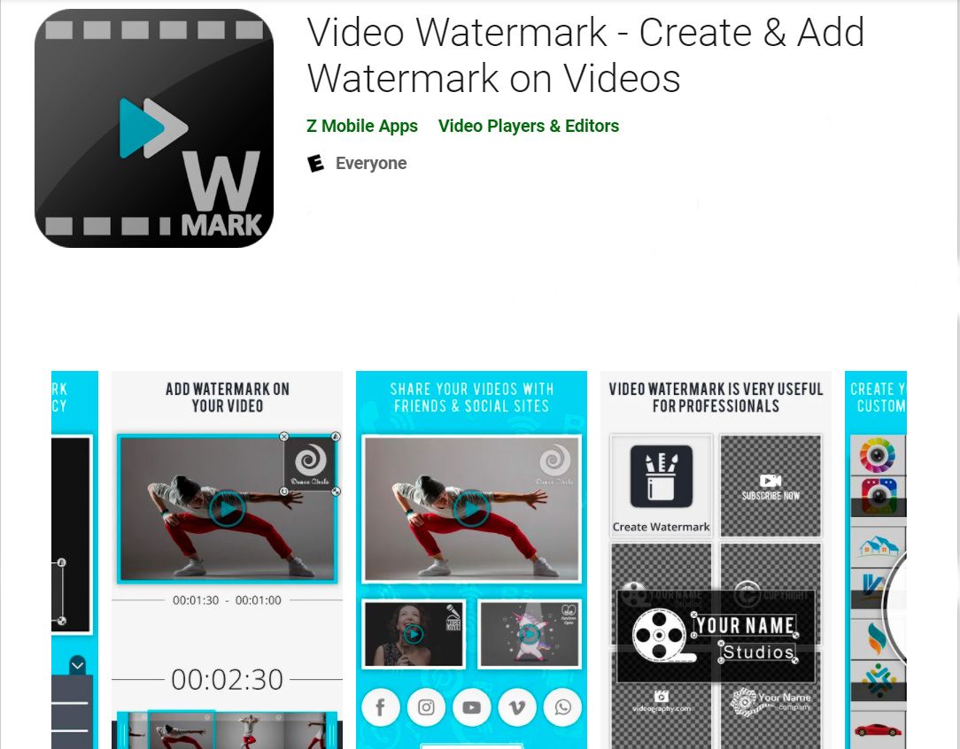 Video Watermark - Maak & Voeg Watermerk Toe aan Video