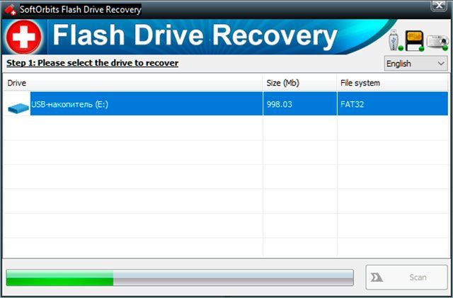 SanDisk-drive scannen en repareren..