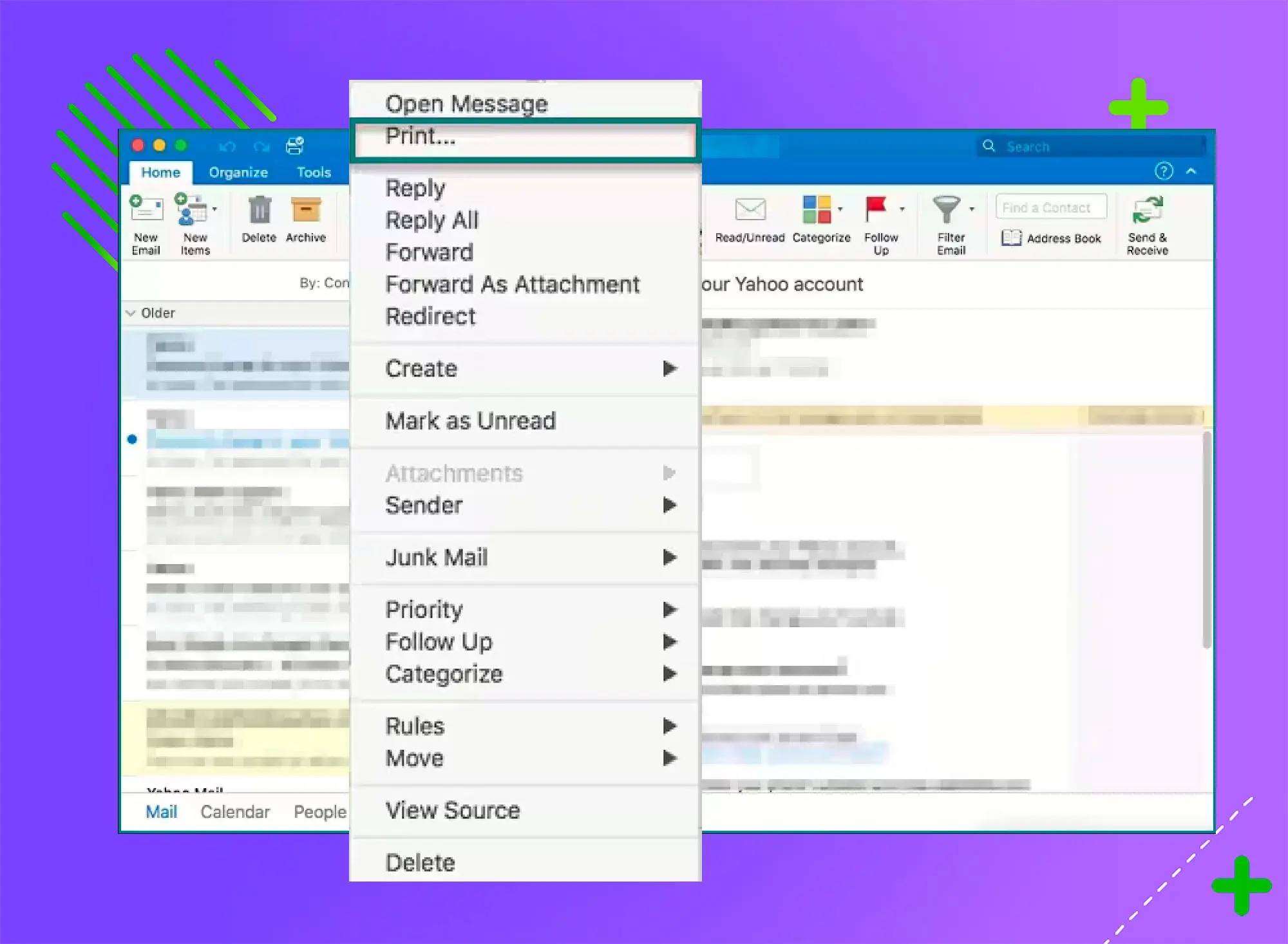 MSG to PDF Converter Software Schermafbeelding.