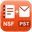 NSF to PST Converter
