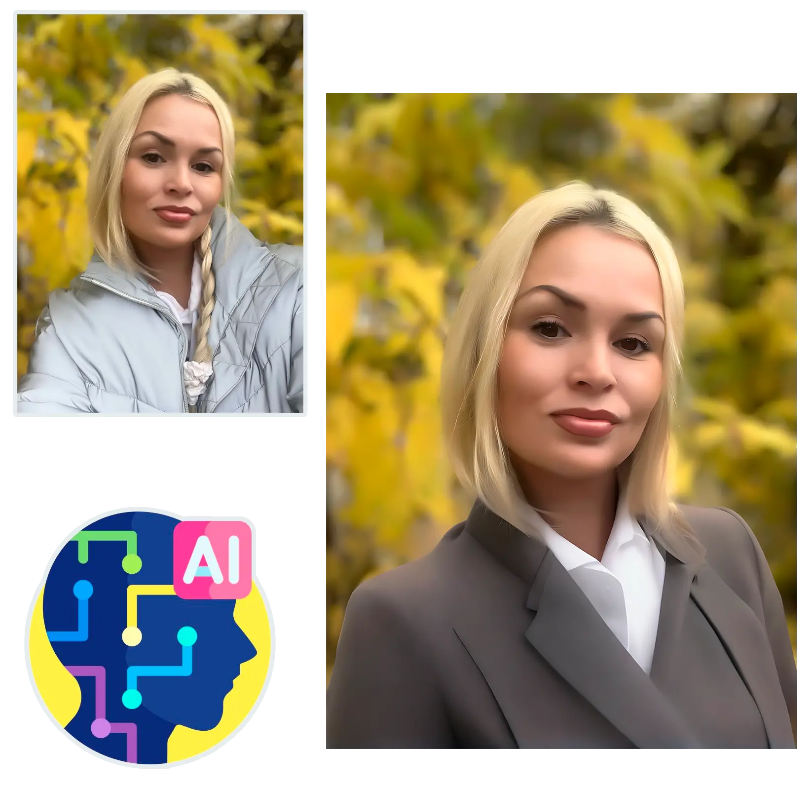 Nauwkeurige AI-pakfoto-editor.