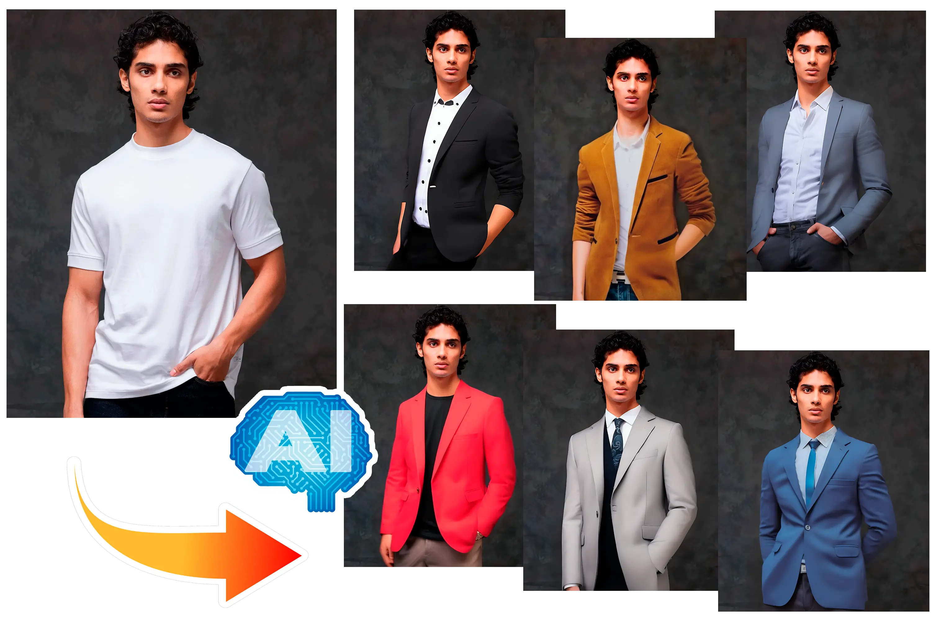 SoftOrbits AI Photo Editor Schermafbeelding.