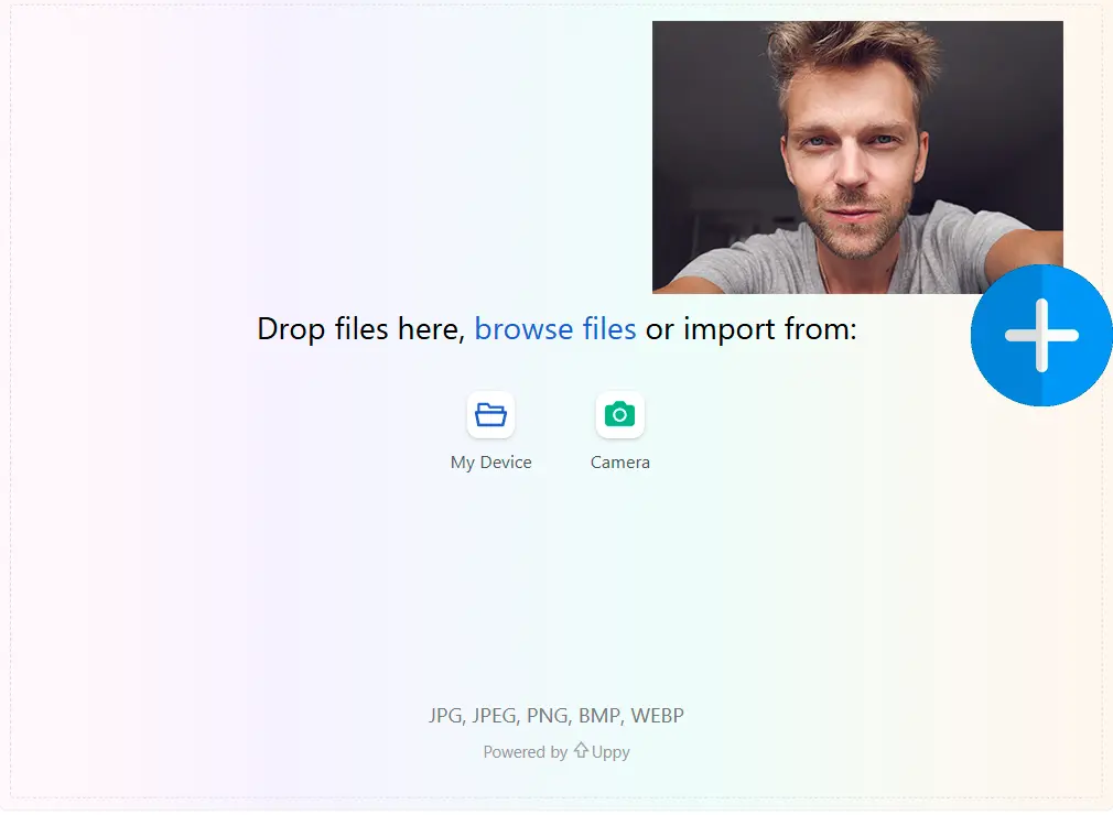 Upload Uw Foto.