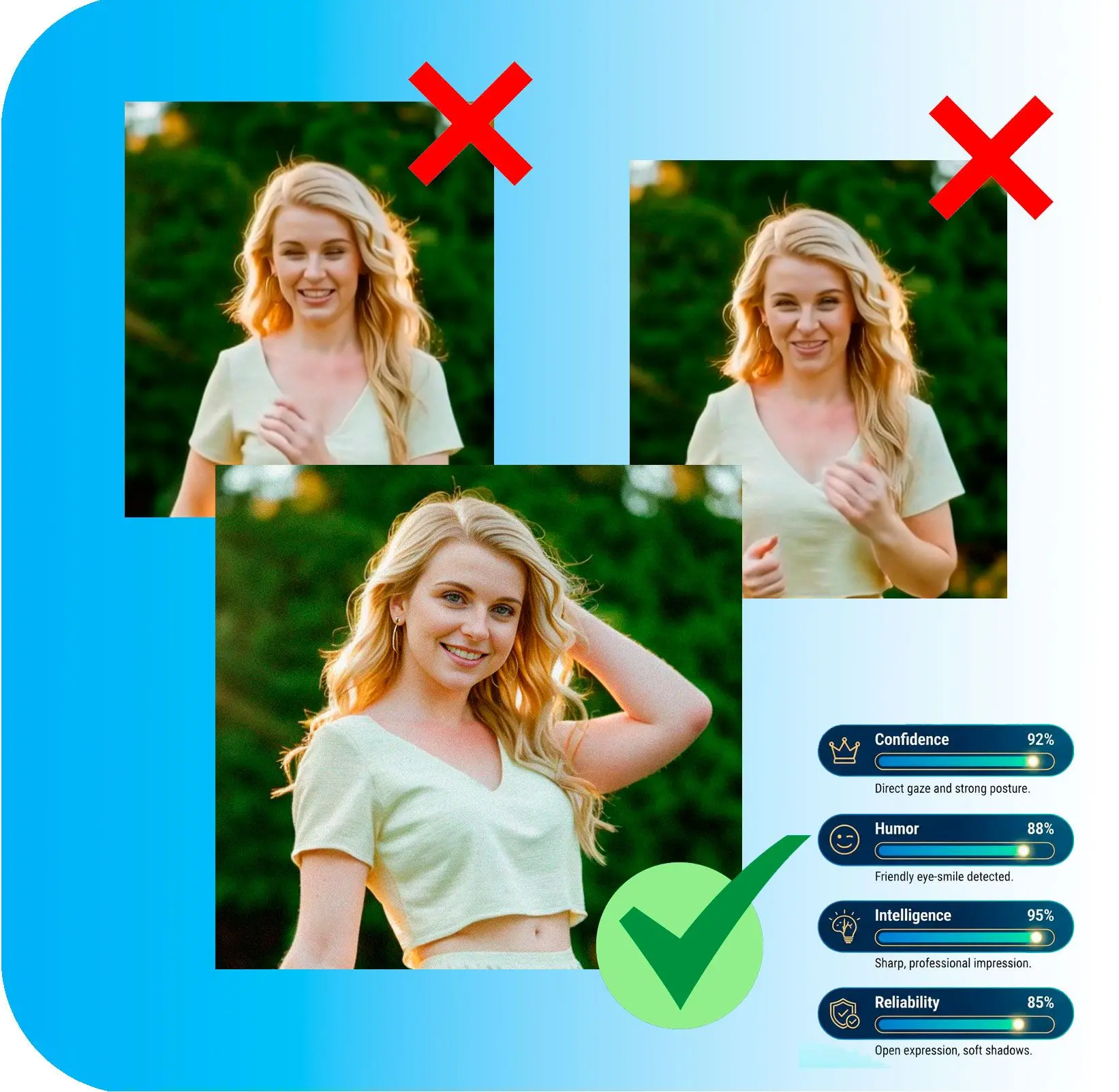 Kies Uw Beste Foto Aan de Hand van Meerdere Criteria.