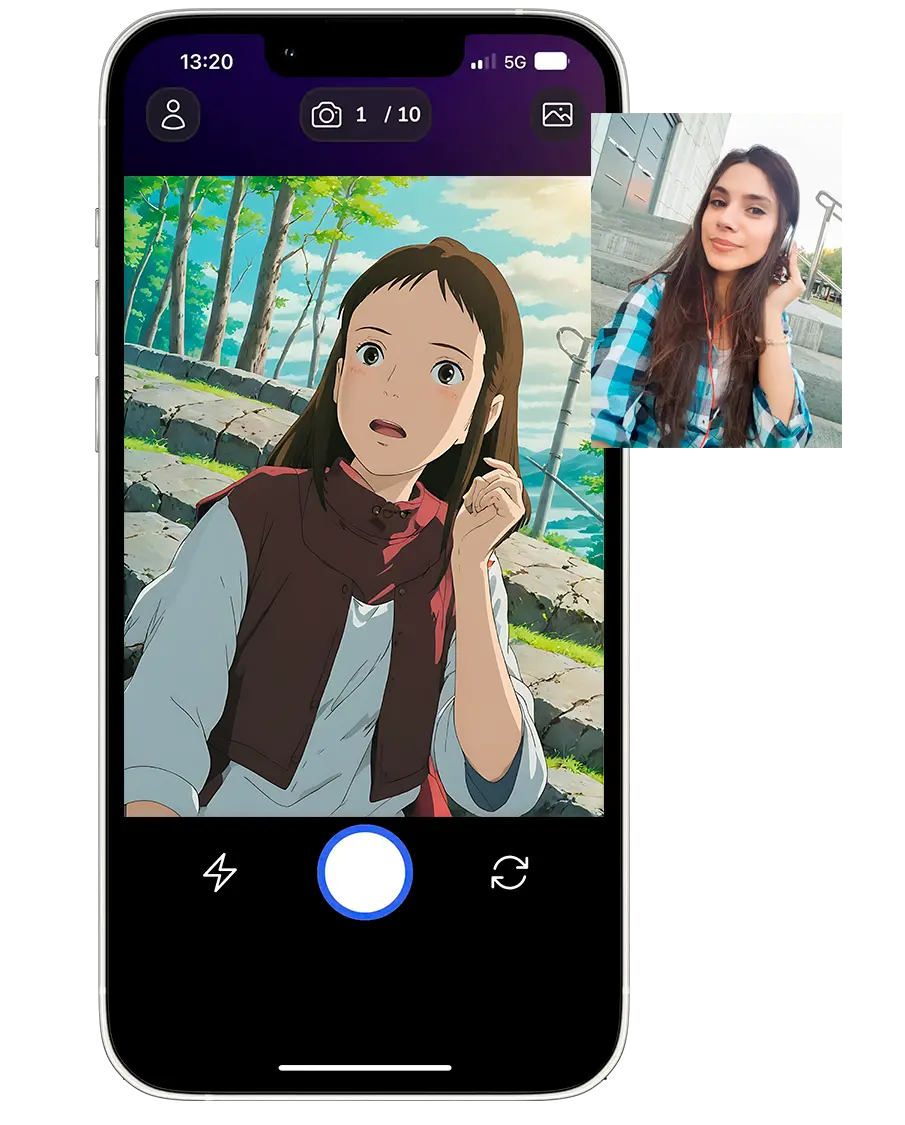 Creëer Geweldige Ghibli Stijl Avatars.