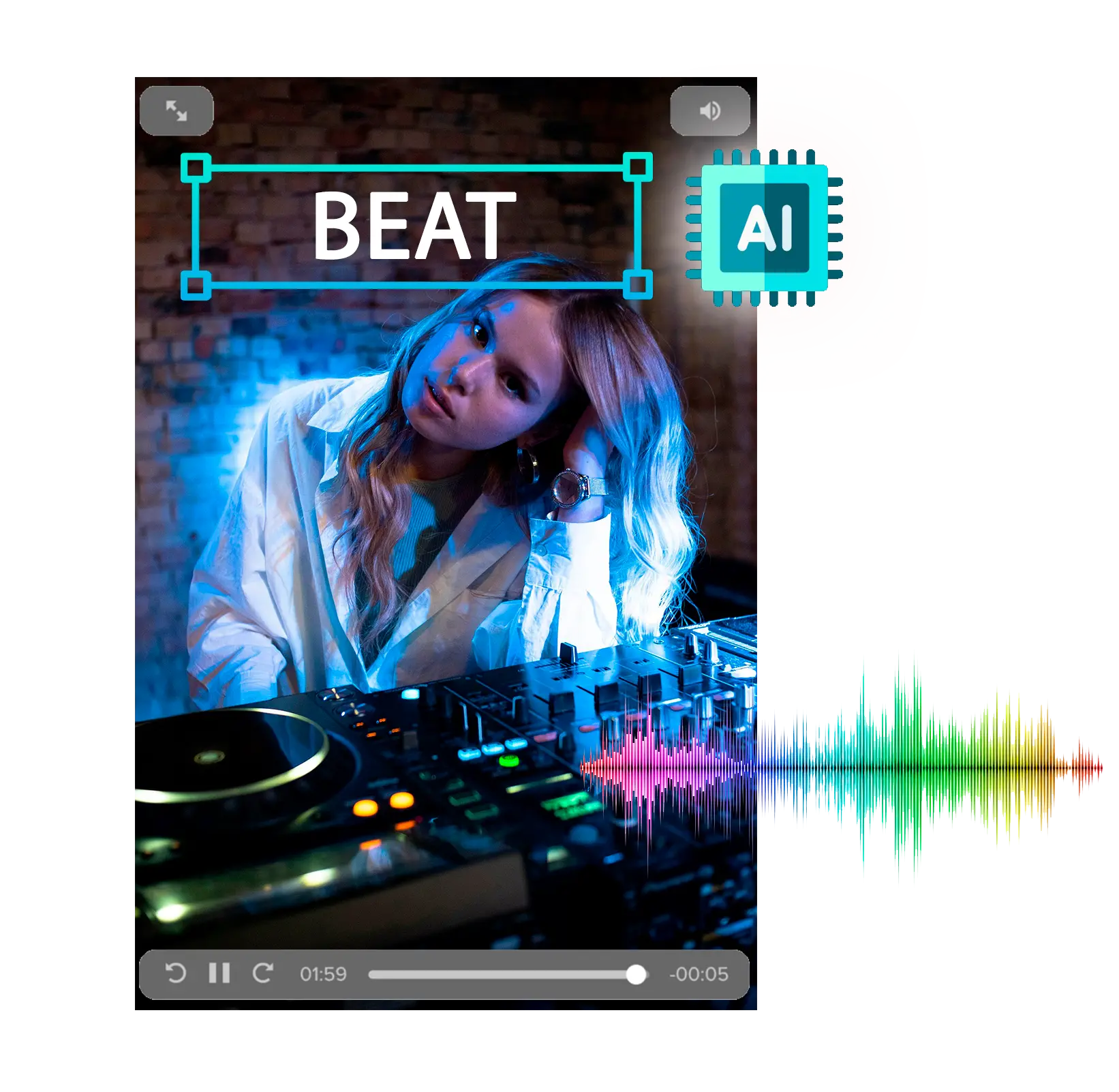 Video genereren met geluid.