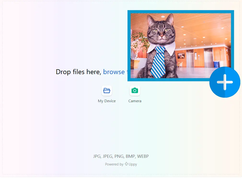 Upload het Eerste Frame.