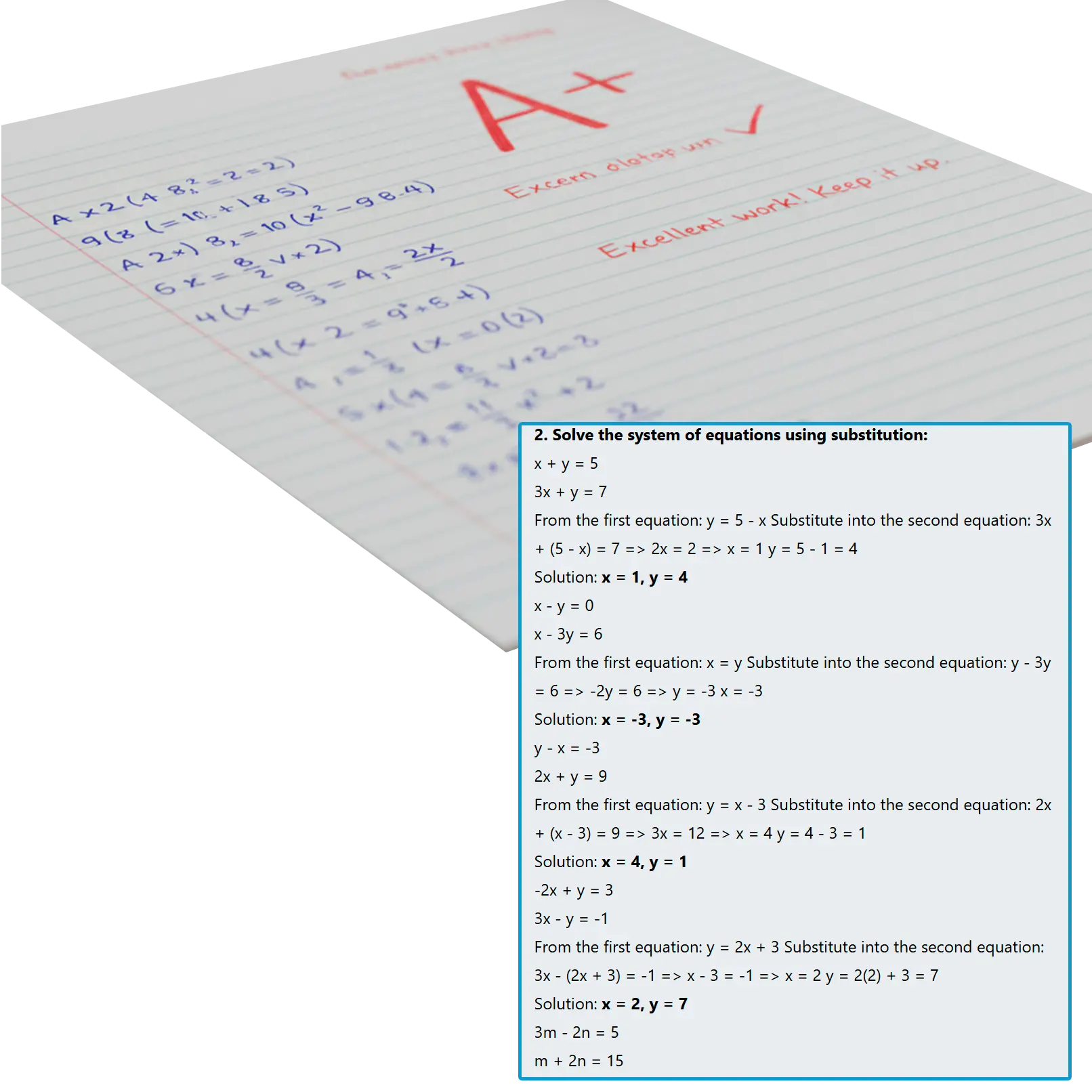AI Wiskunde Oplosser.