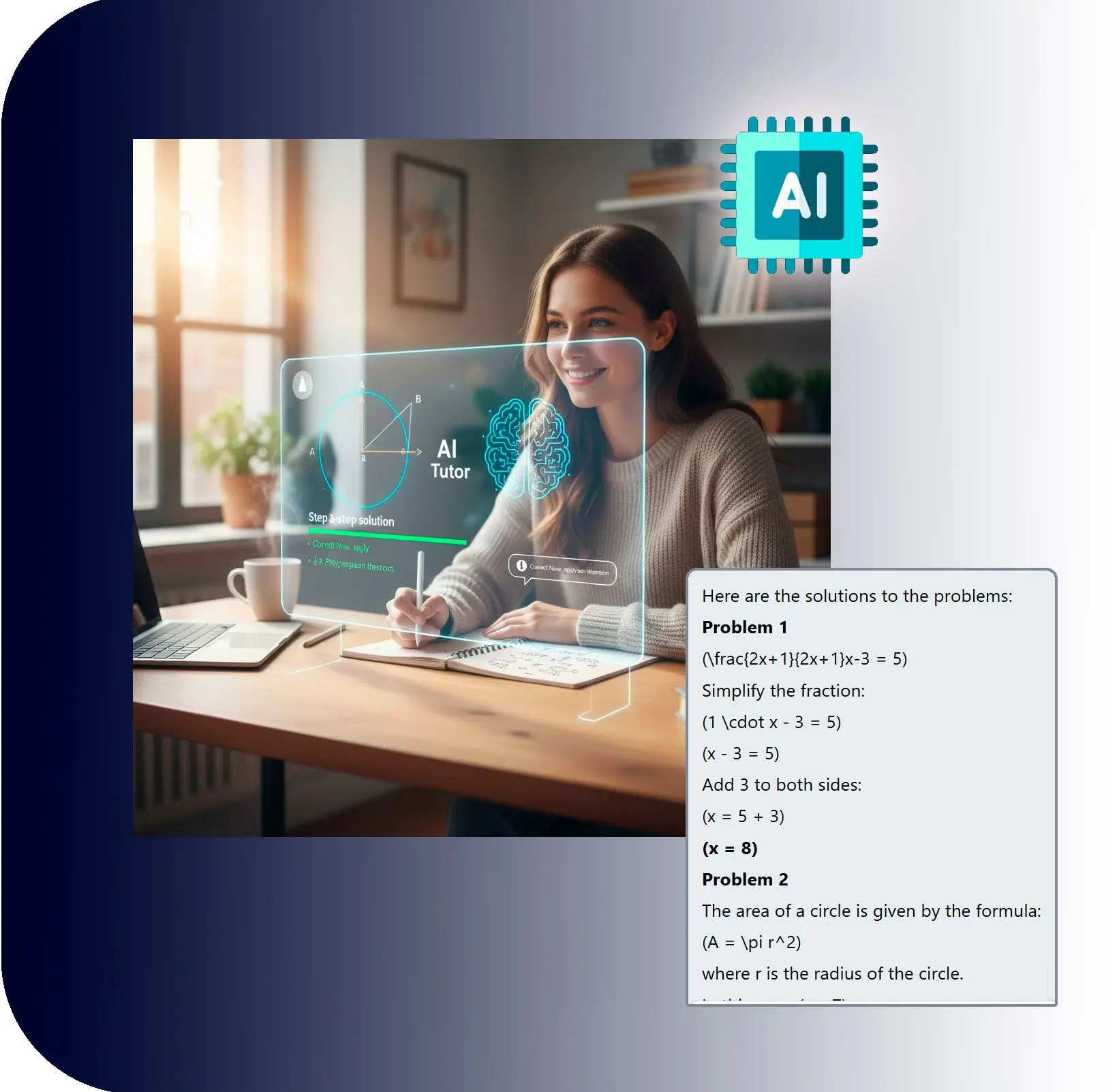 Uw Eigen Gepersonaliseerde 24/7 Tutor.