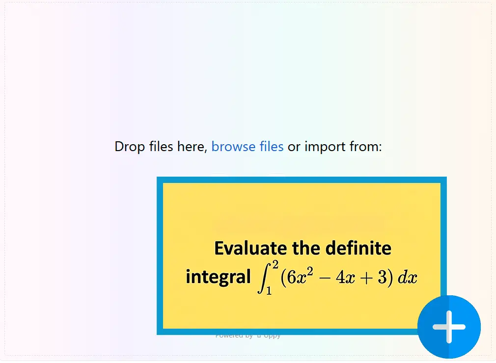 Upload een foto van het probleem.