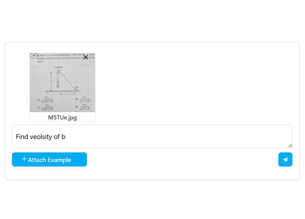 Voer variabelen in (optioneel).
