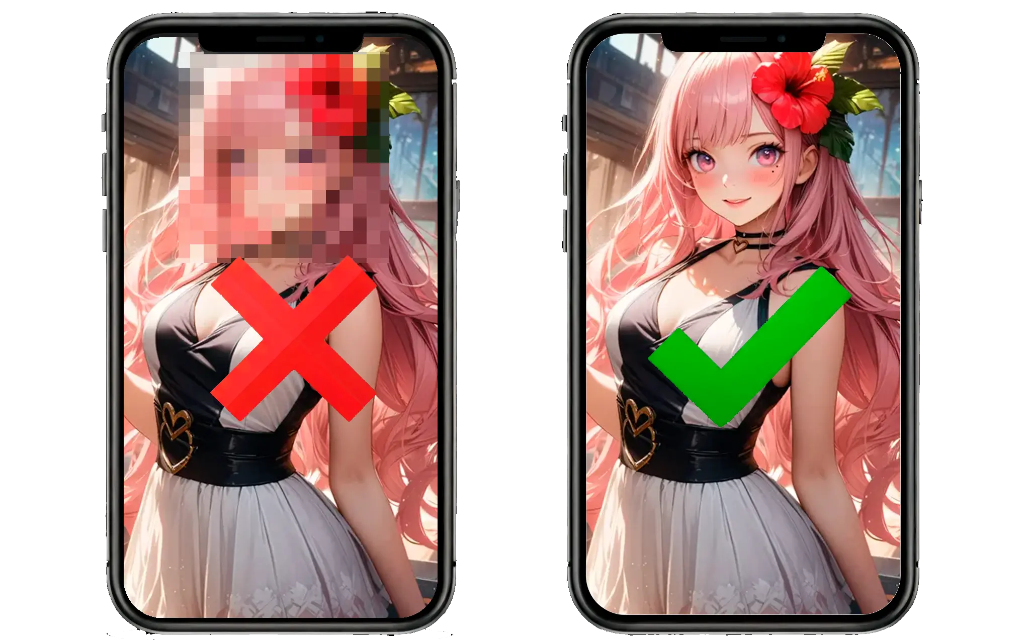 Cartoon en Hentai decensureringstool.