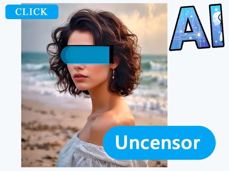 Klik op de Uncensor knop..