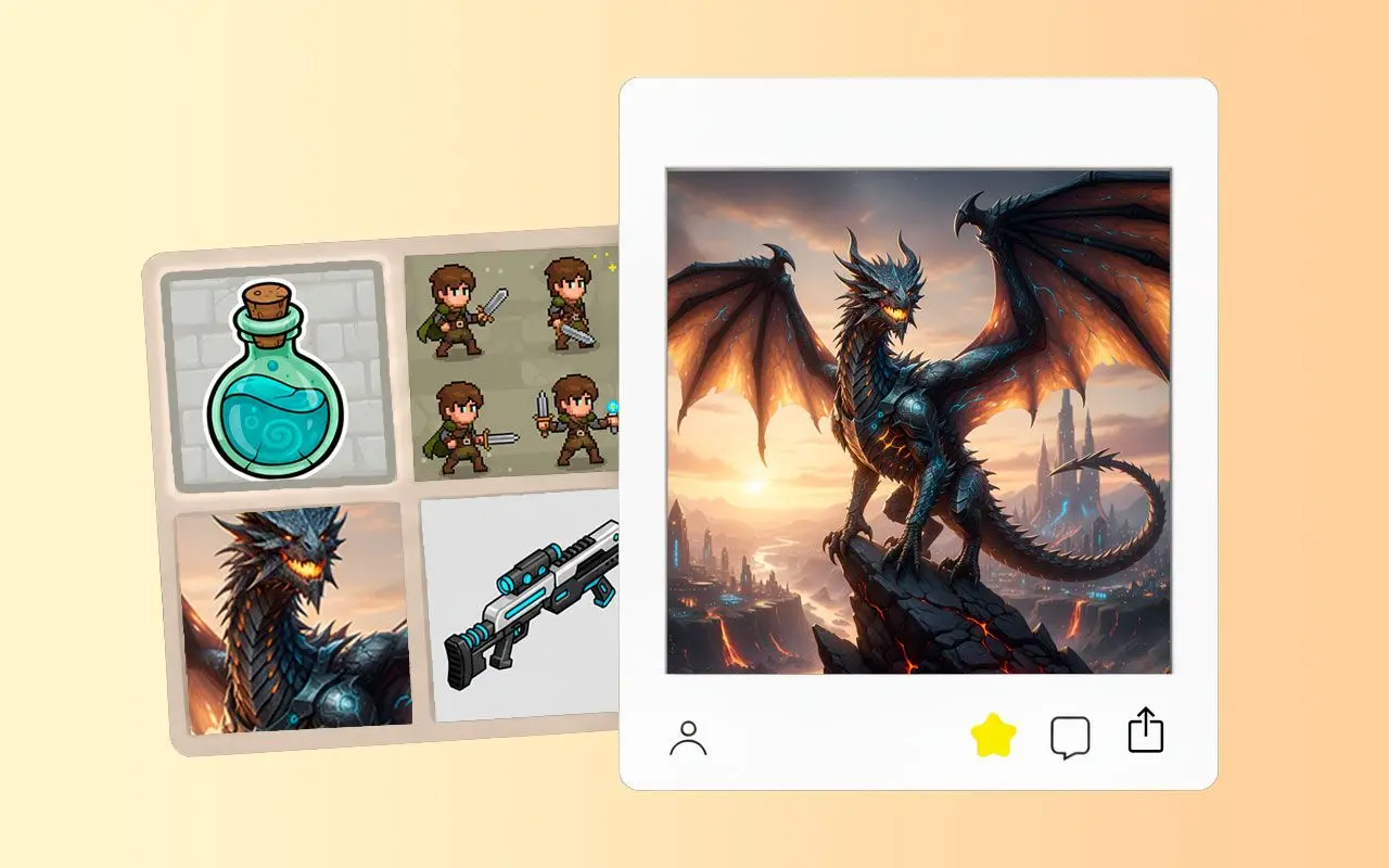 Creëer Alles Wat U Zich Kunt Voorstellen: Game Assets & Sprites.