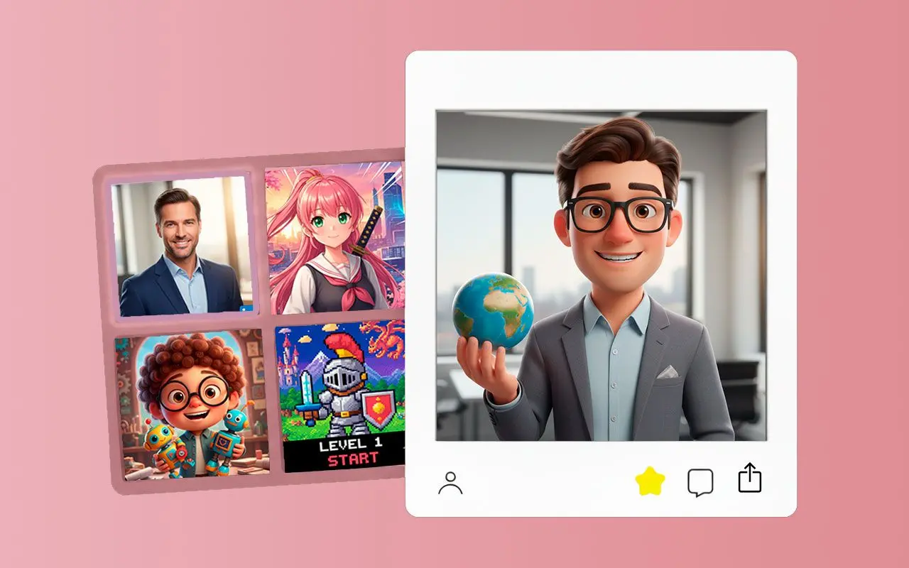 Creëer Alles Wat U Zich Kunt Voorstellen: Creëer Gepersonaliseerde Avatars.