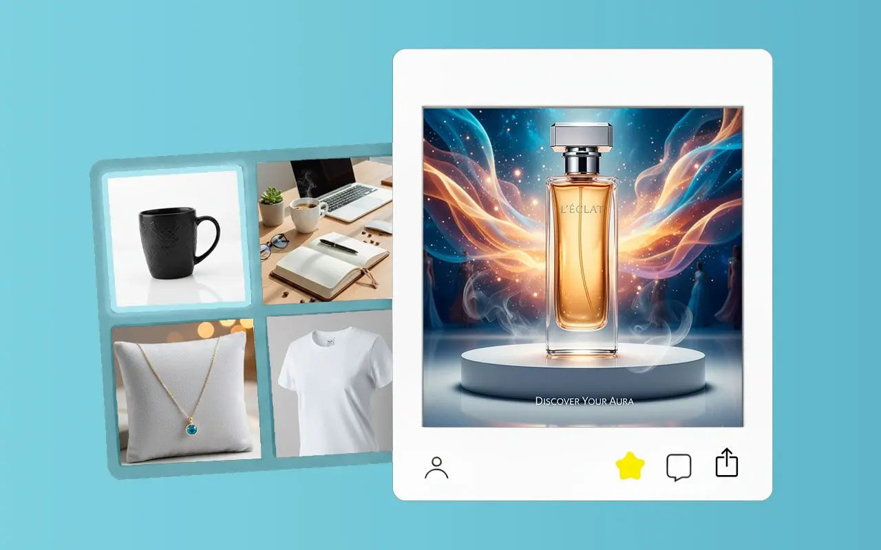 Creëer Alles Wat U Zich Kunt Voorstellen: E-commerce Fotografie.
