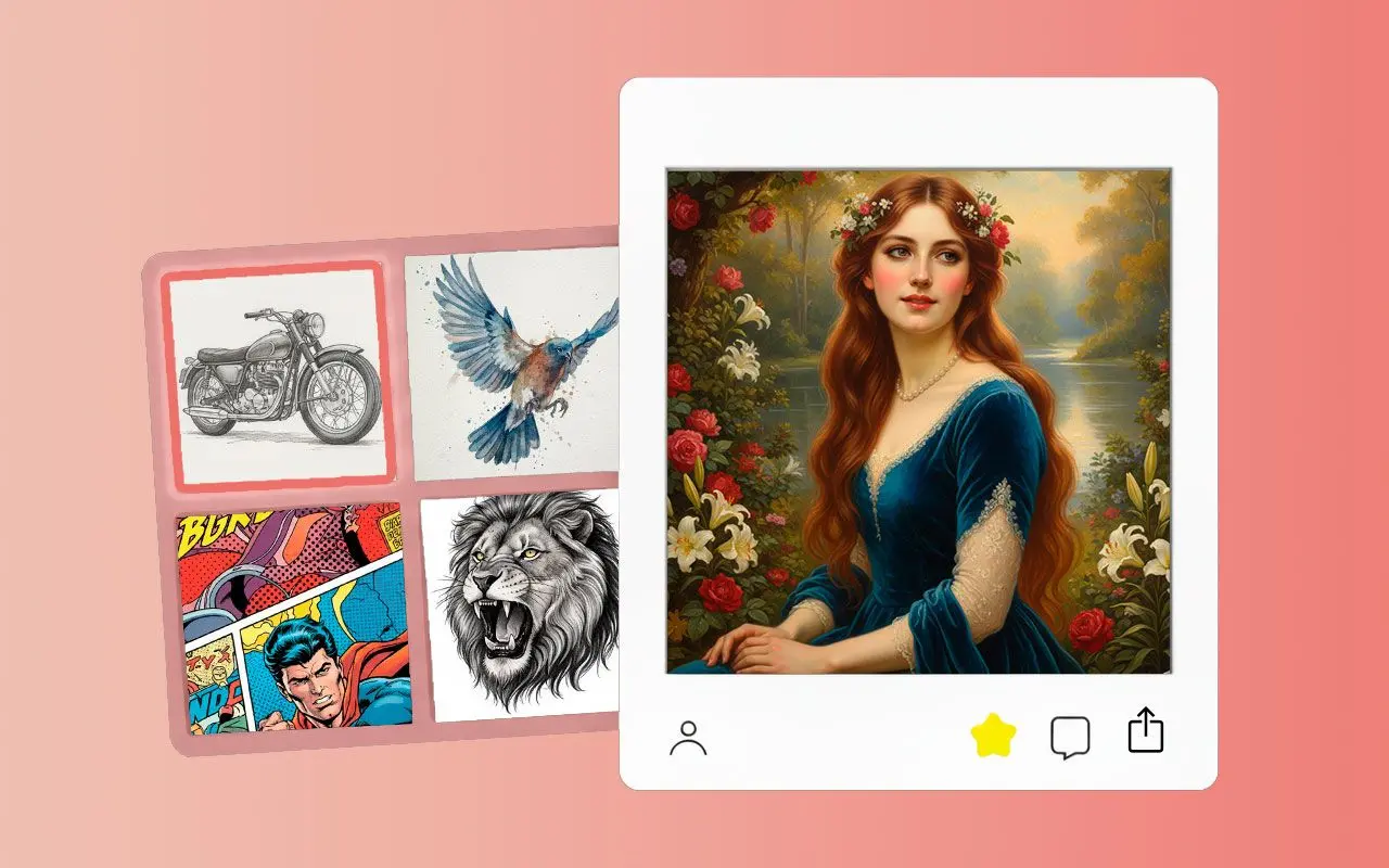 Creëer Alles Wat U Zich Kunt Voorstellen: Kunst Generatie.