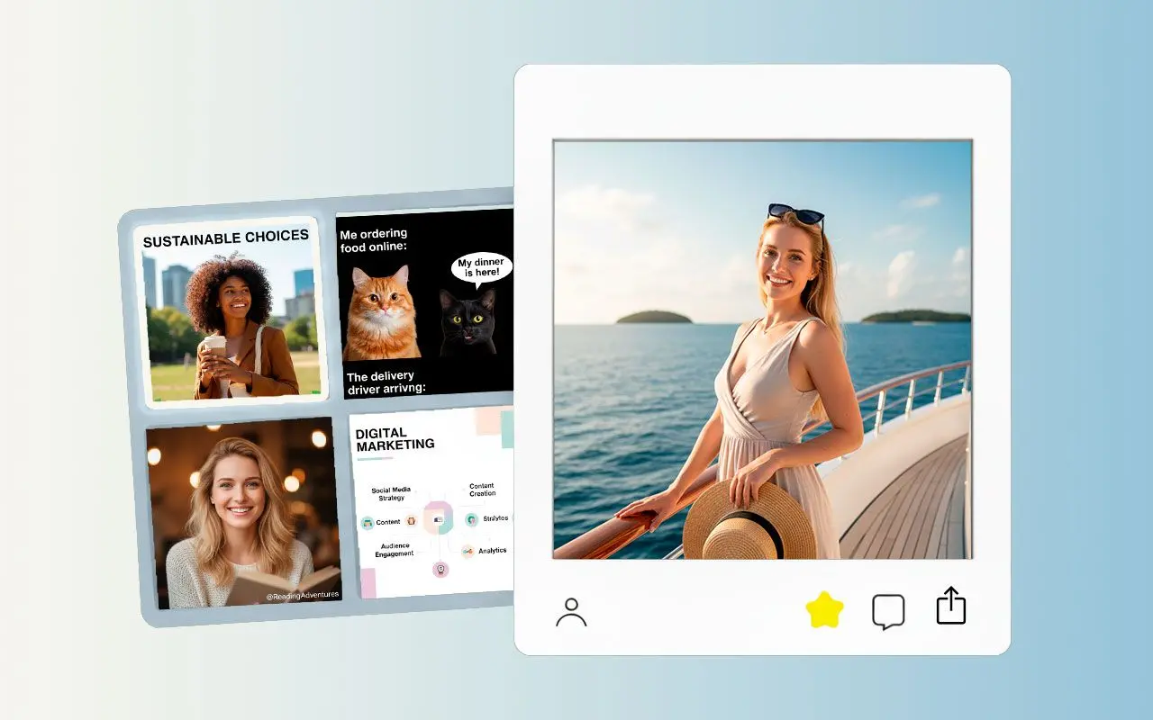 Creëer Alles Wat U Zich Kunt Voorstellen: Creëer Sociale Media Content.