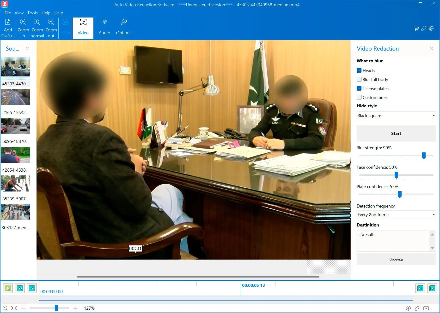 Verwerken & Opslaan.