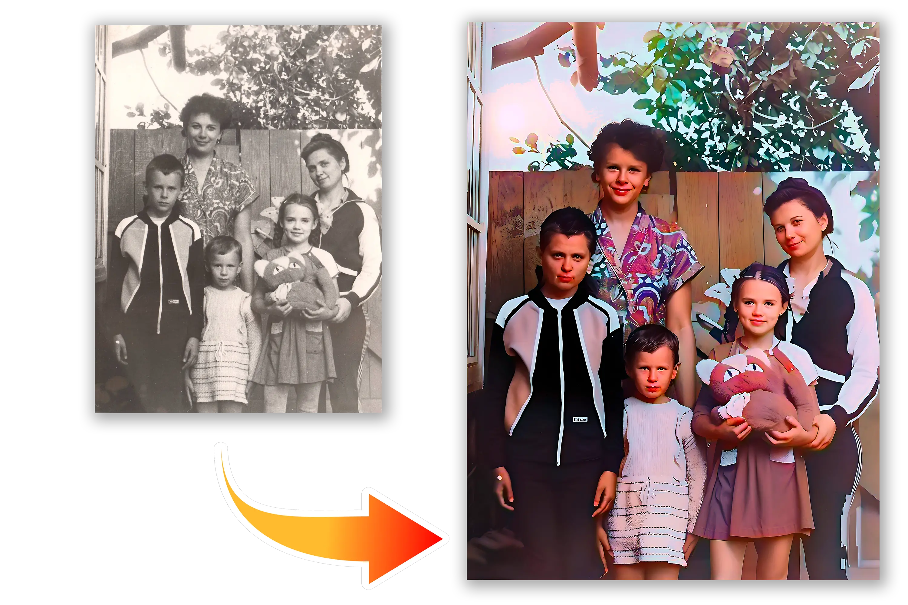 Oude Foto Restauratie.