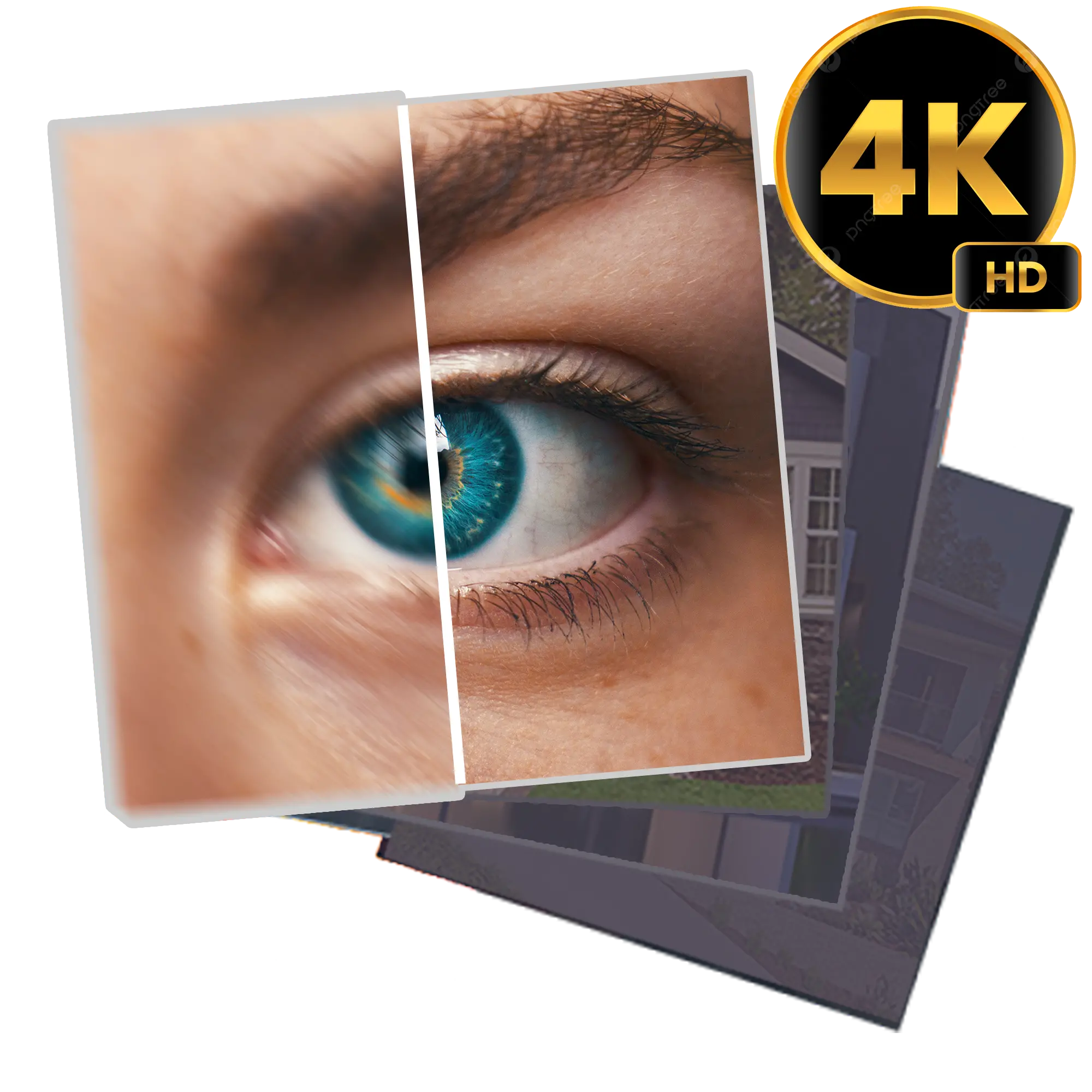 SoftOrbits Photo Retoucher Schermafbeelding.