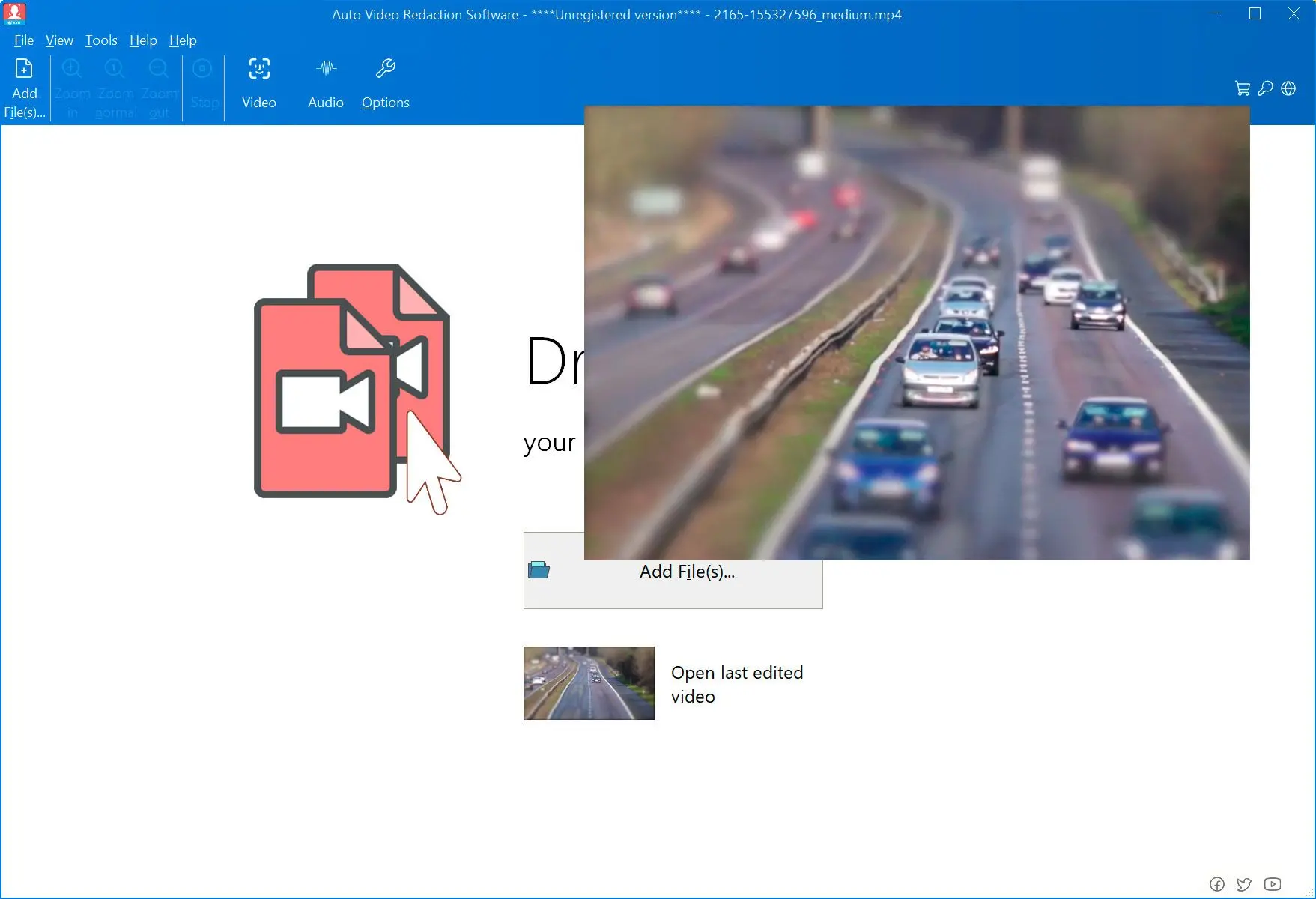 Videoclips met voertuigen toevoegen.