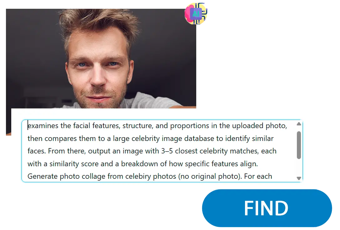 Analyseer Uw Gezicht.