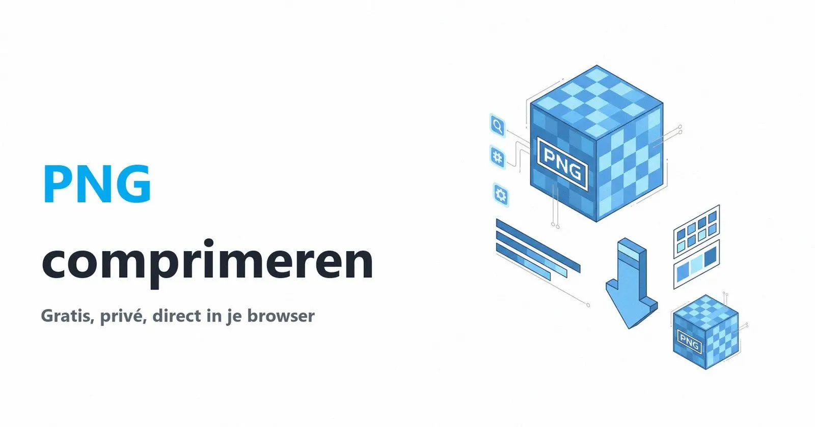 Waarom hier PNG