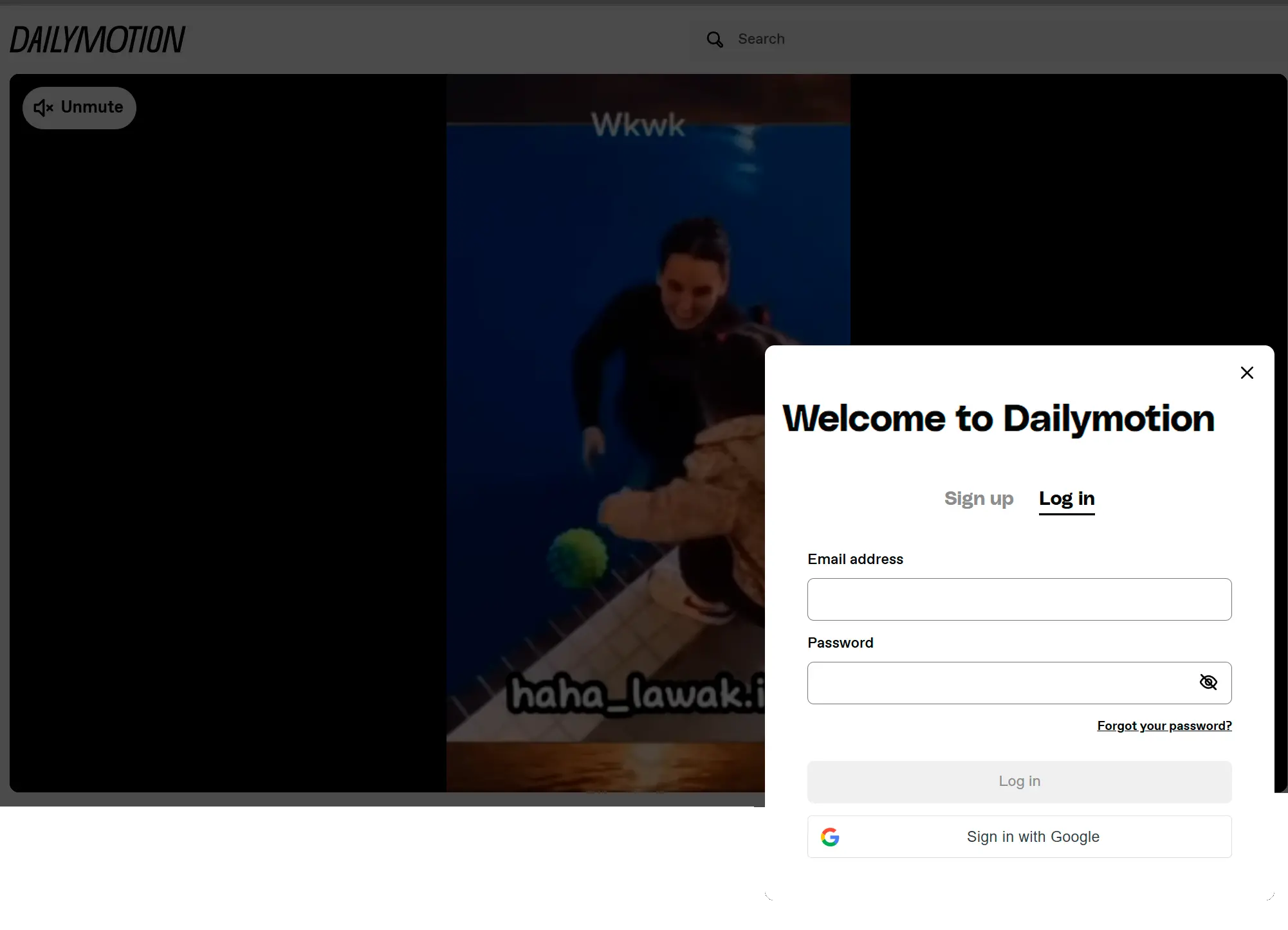Dai.Ly en Dailymotion Private Video Downloader.