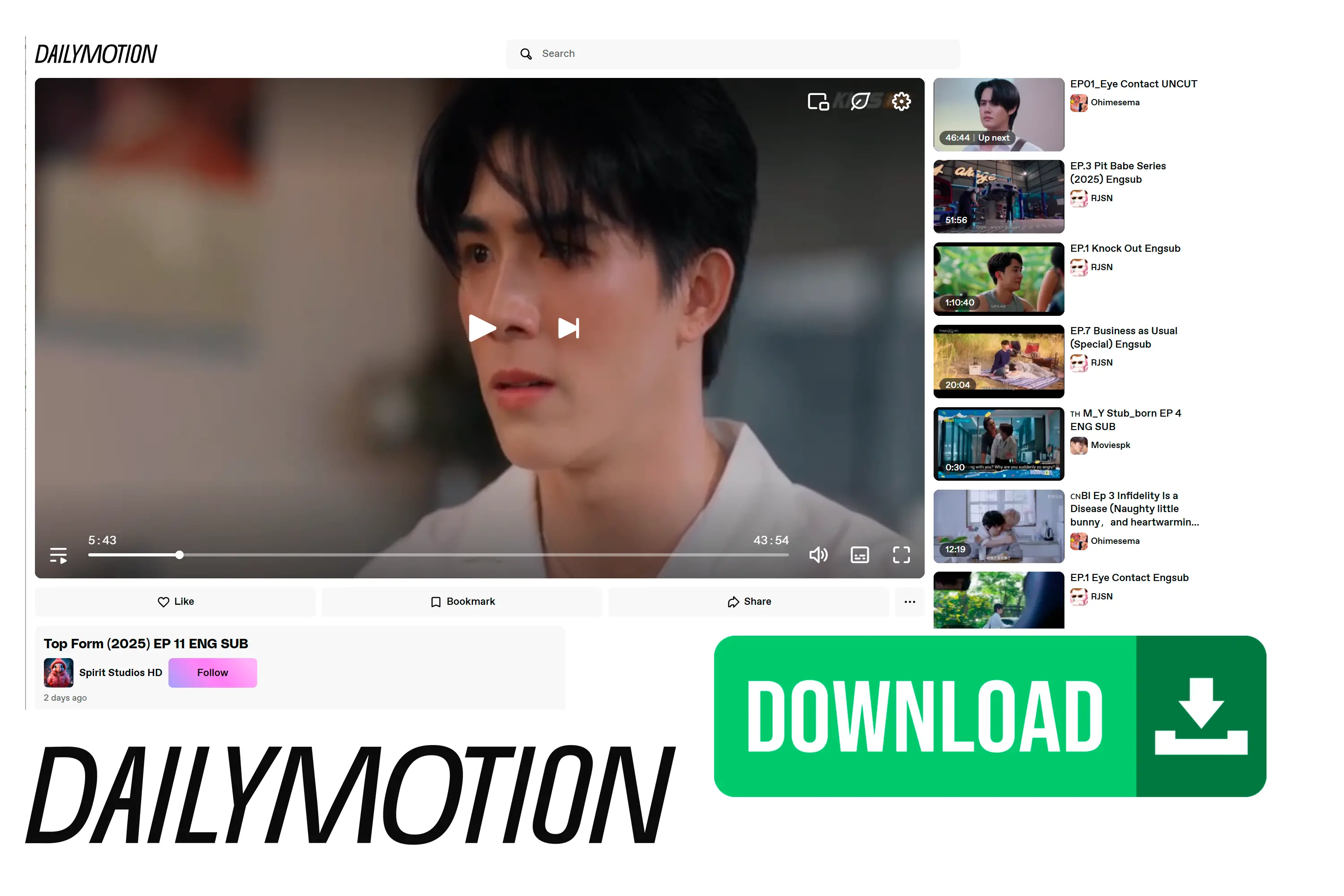 MP3 Downloader for Youtube Schermafbeelding.