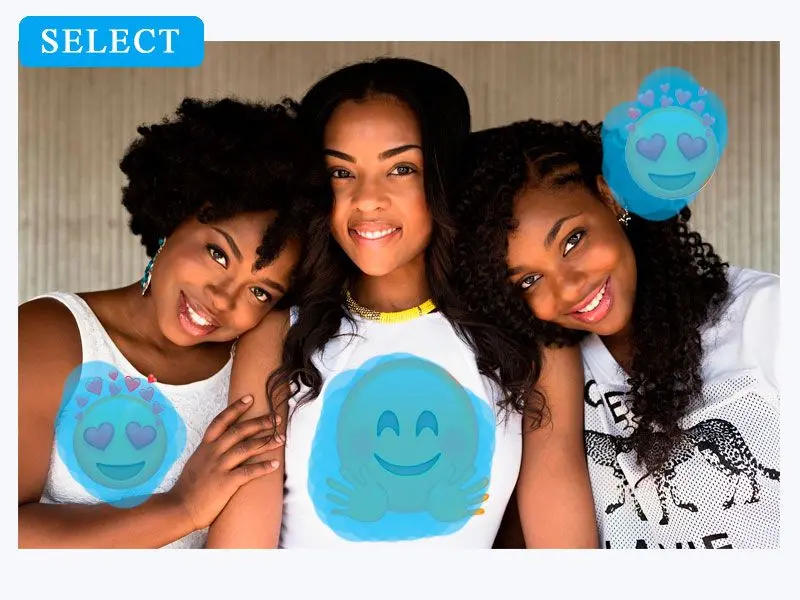 Selecteer Emoji