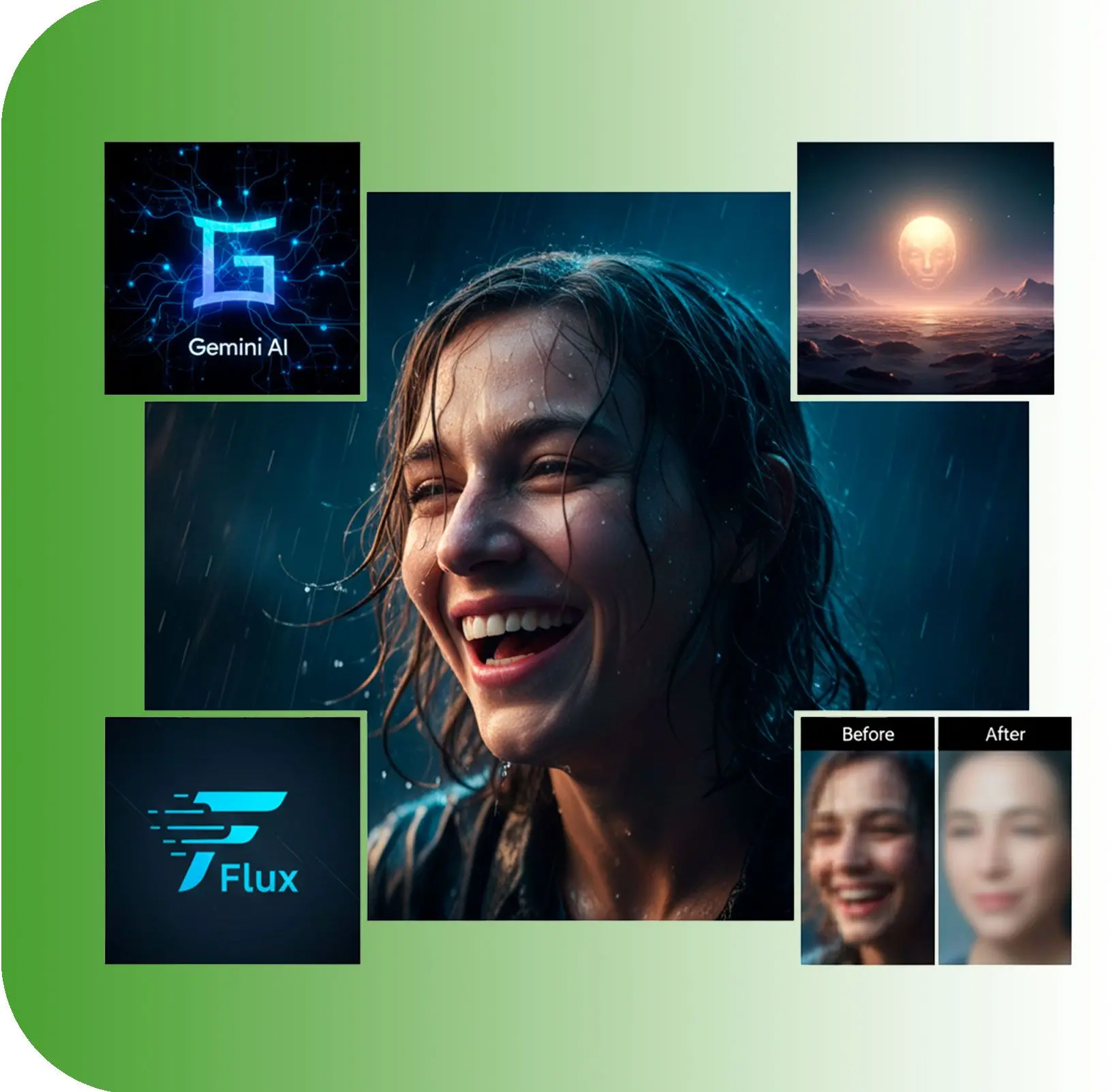 Realistische resultaten.