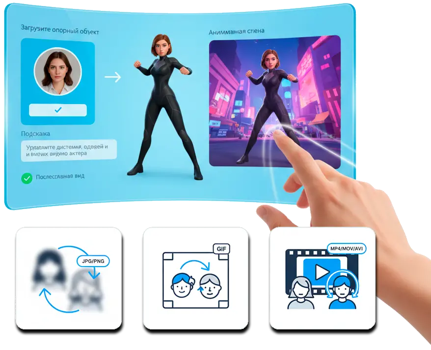 Multi-Formaat Ondersteuning.