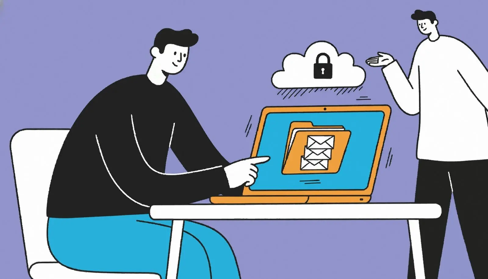 Waarom een Gmail-back-up op uw eigen schijf bewaren.