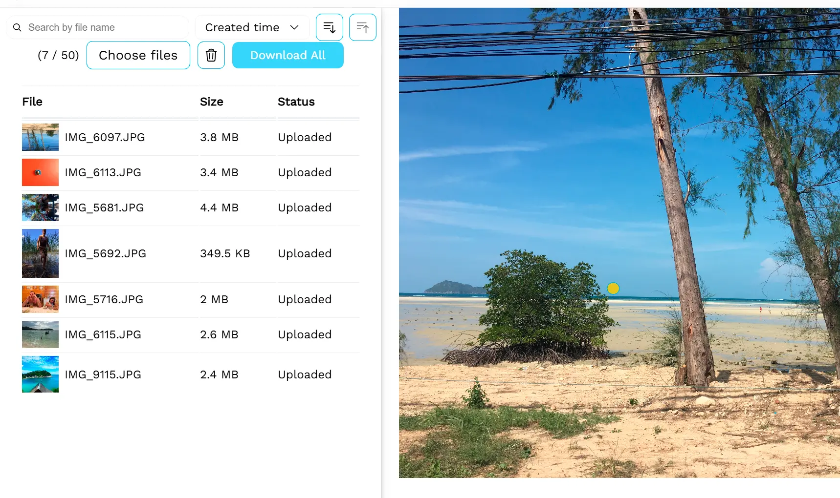 (Optioneel) Verwerk Meer Afbeeldingen.