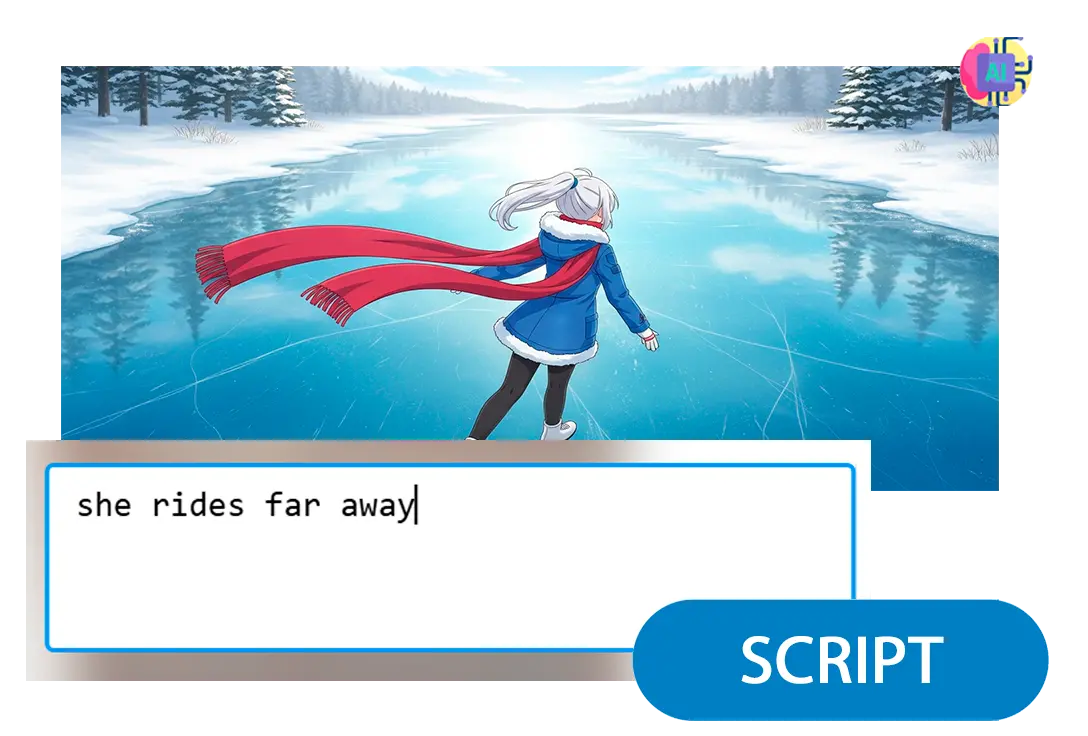 <p>Voer een Animatie Script In</p>.