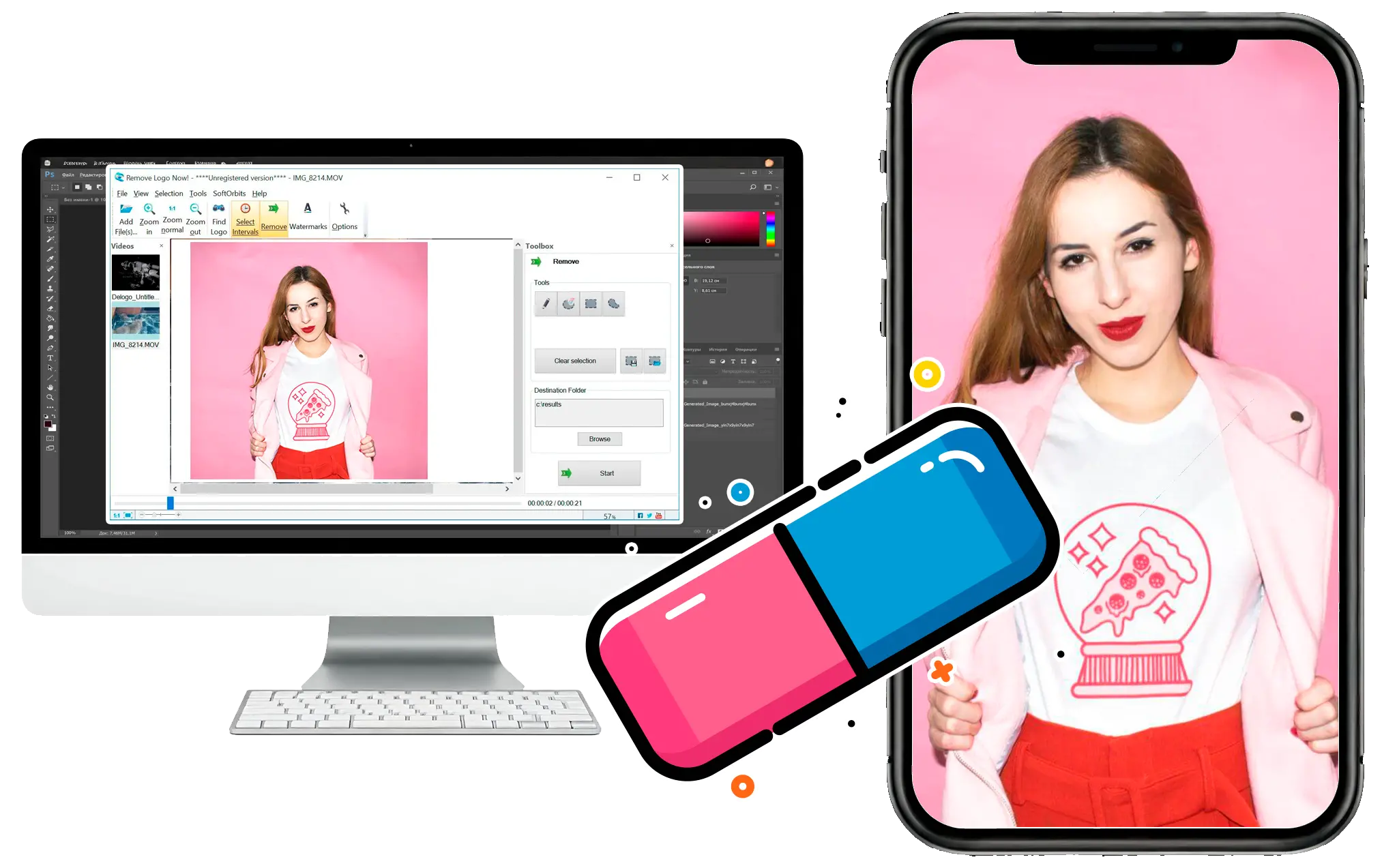 Online Reels Watermerk Verwijderaar & Software Download.