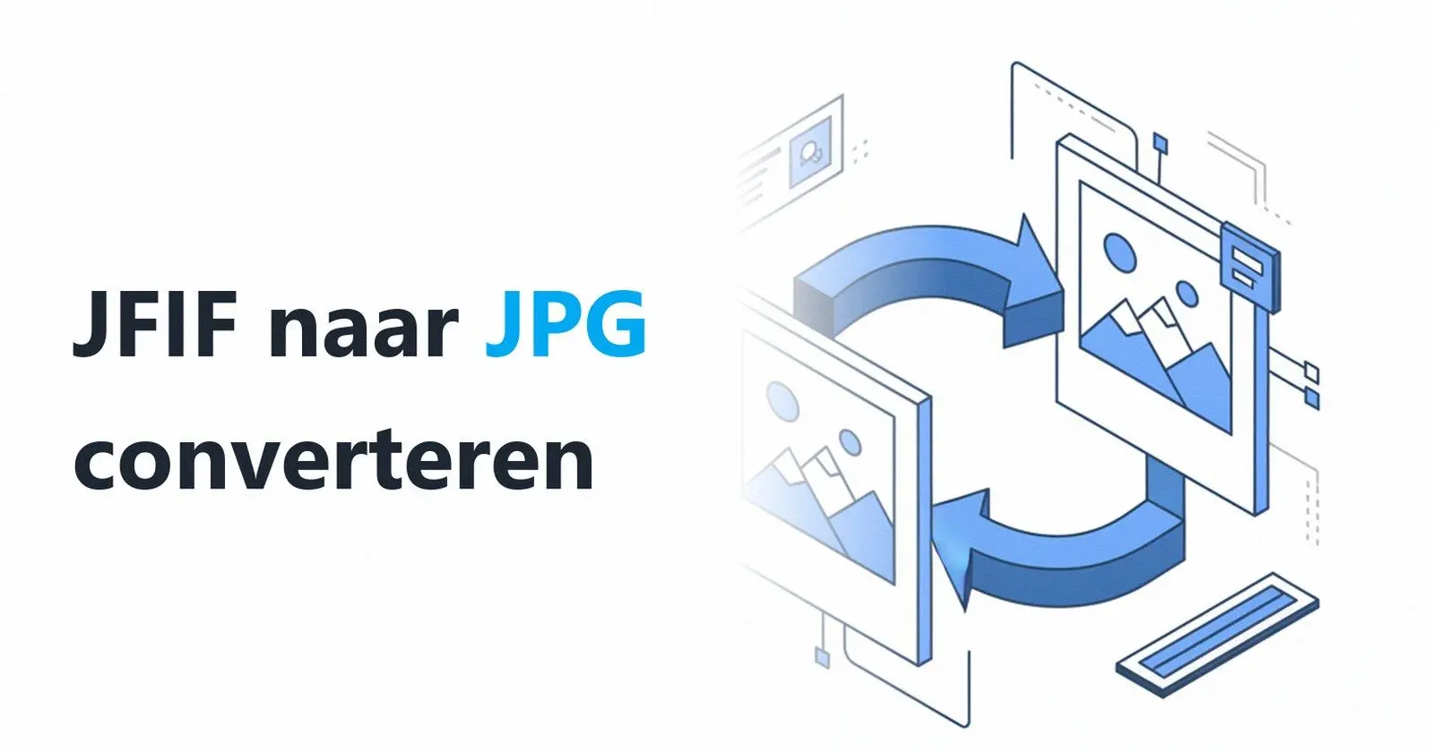 Een converter die werkt zonder beperkingen of extra stappen.