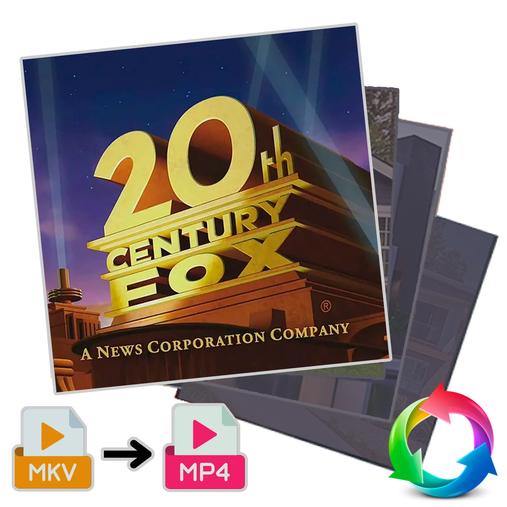 SoftOrbits Video Converter Schermafbeelding.